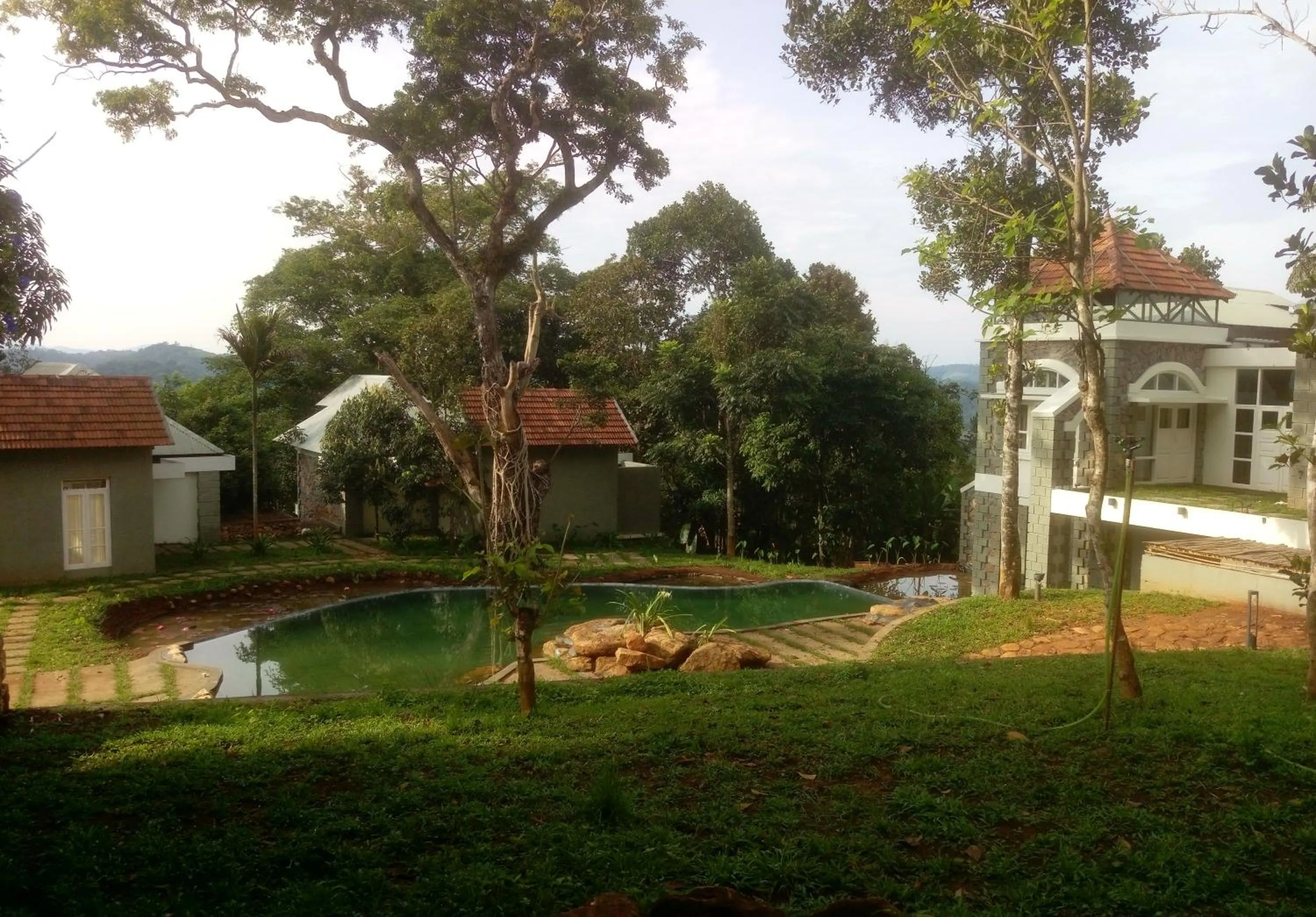 Garden in SpiceTree Rajakumari