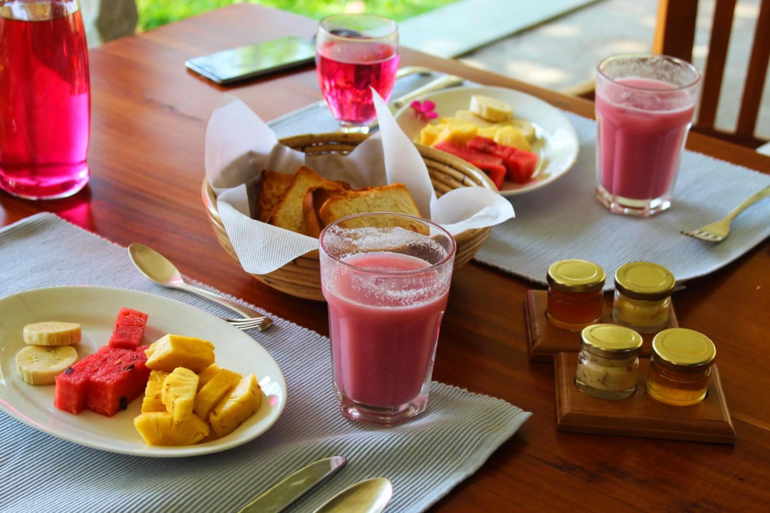 Breakfast in SpiceTree Rajakumari