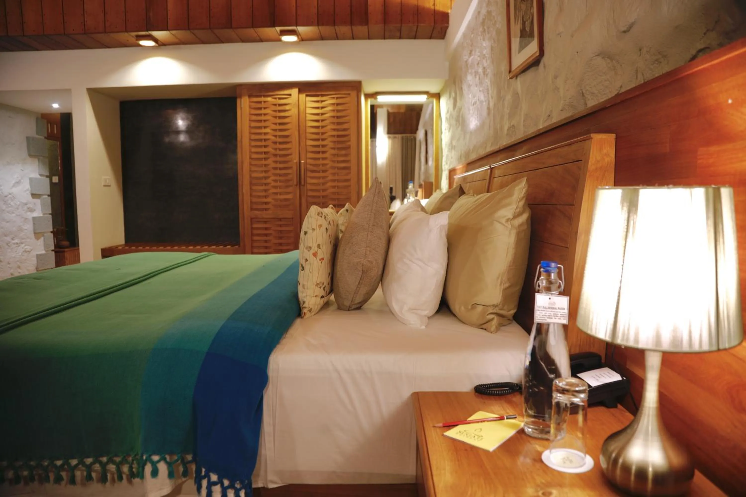 Bed in SpiceTree Rajakumari