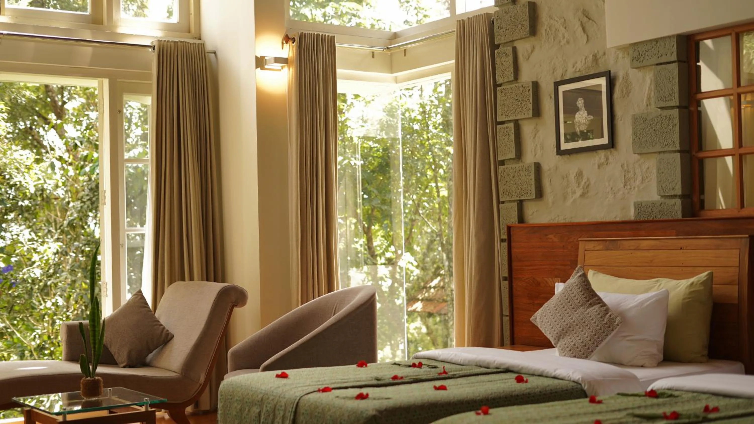 Bed in SpiceTree Rajakumari