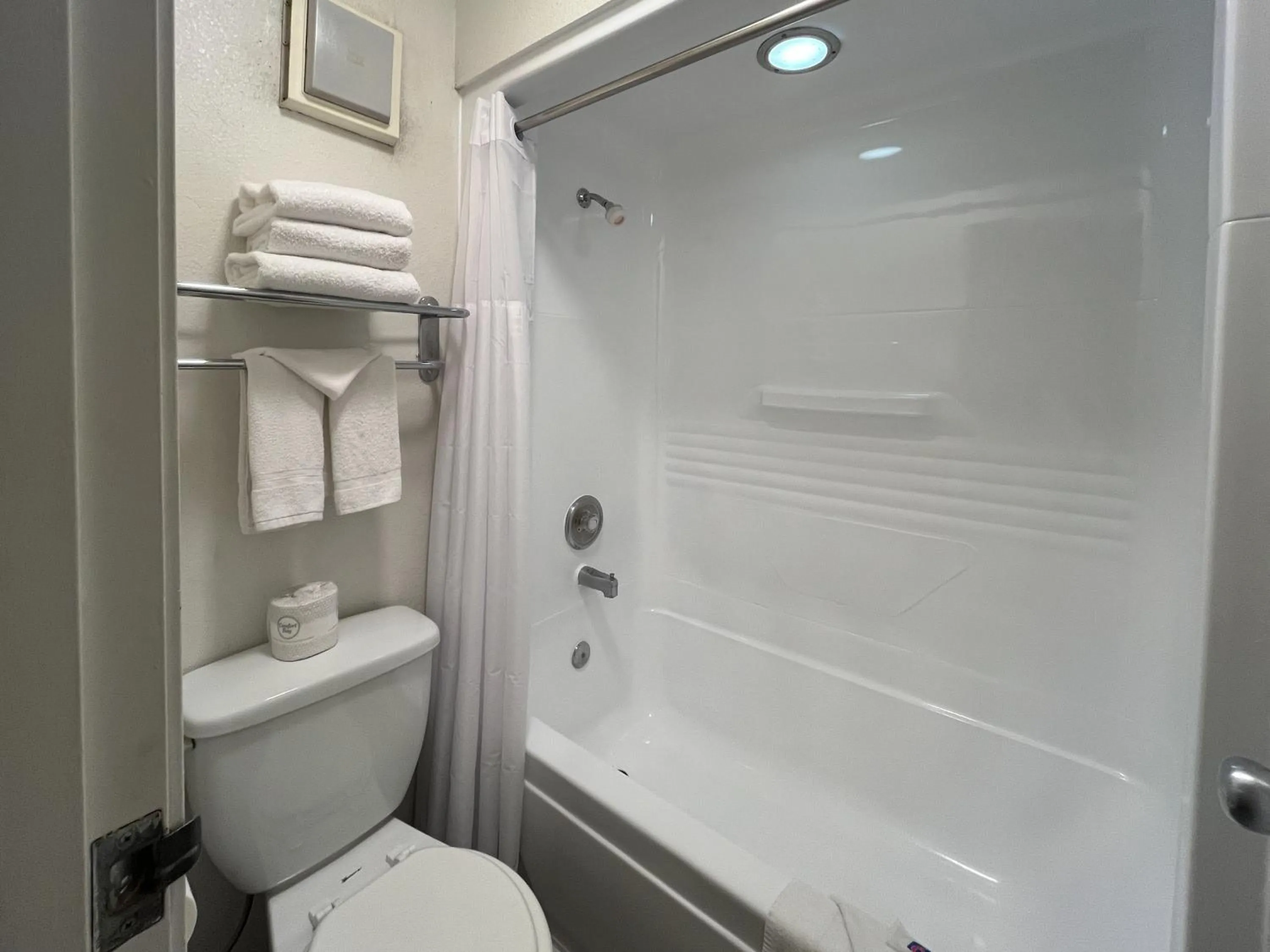 Bathroom in Motel 6 Las Vegas, NV - Strip