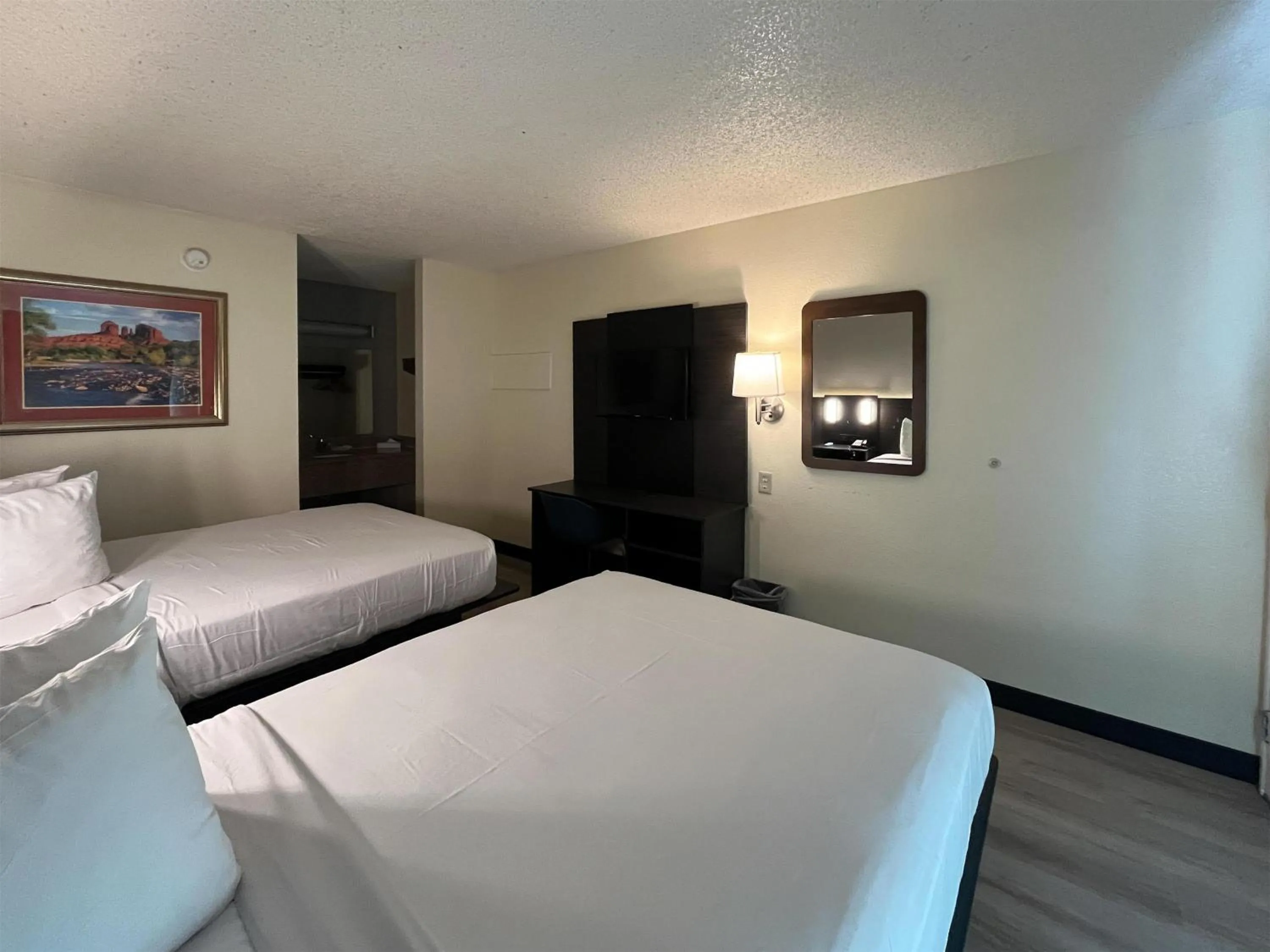 Bedroom, Bed in Motel 6 Las Vegas, NV - Strip