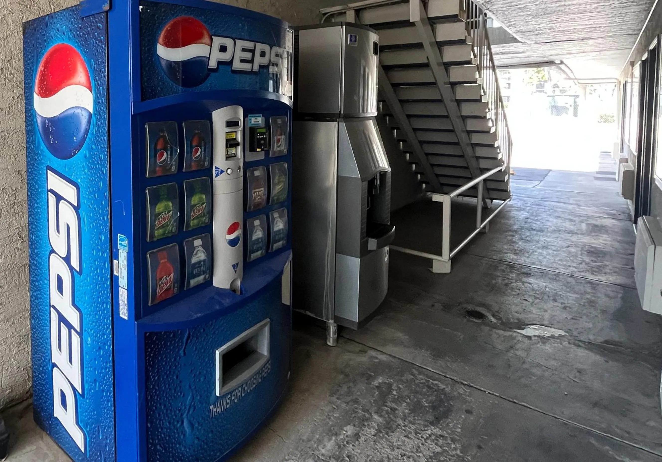 vending machine in Motel 6 Las Vegas, NV - Strip