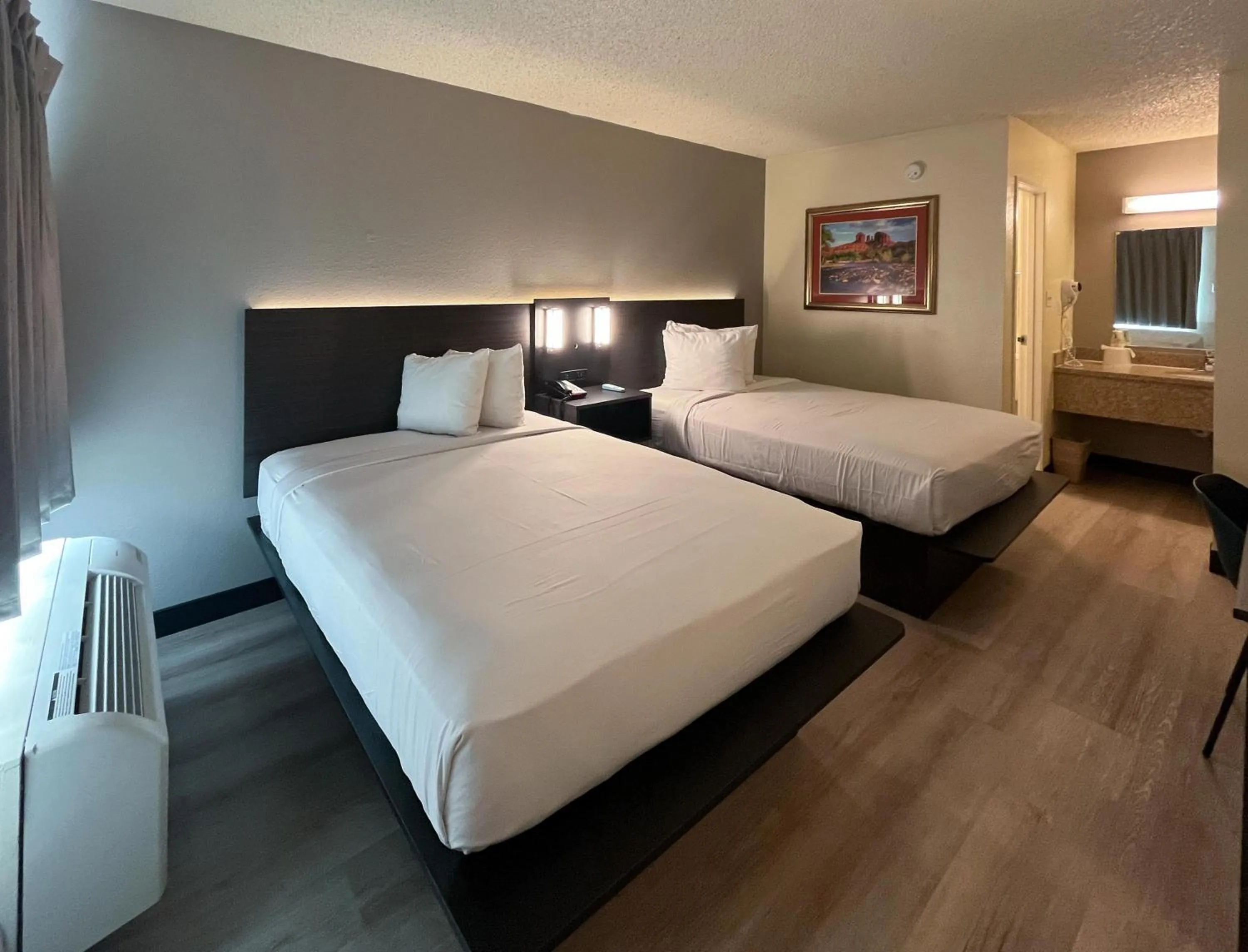 Bedroom, Bed in Motel 6 Las Vegas, NV - Strip