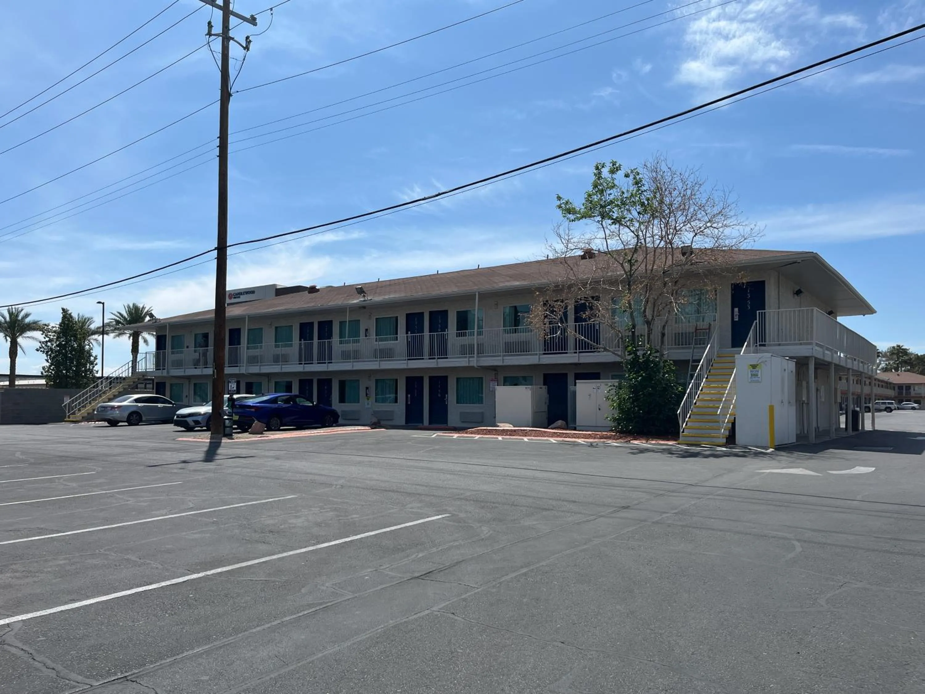 Property building in Motel 6 Las Vegas, NV - Strip