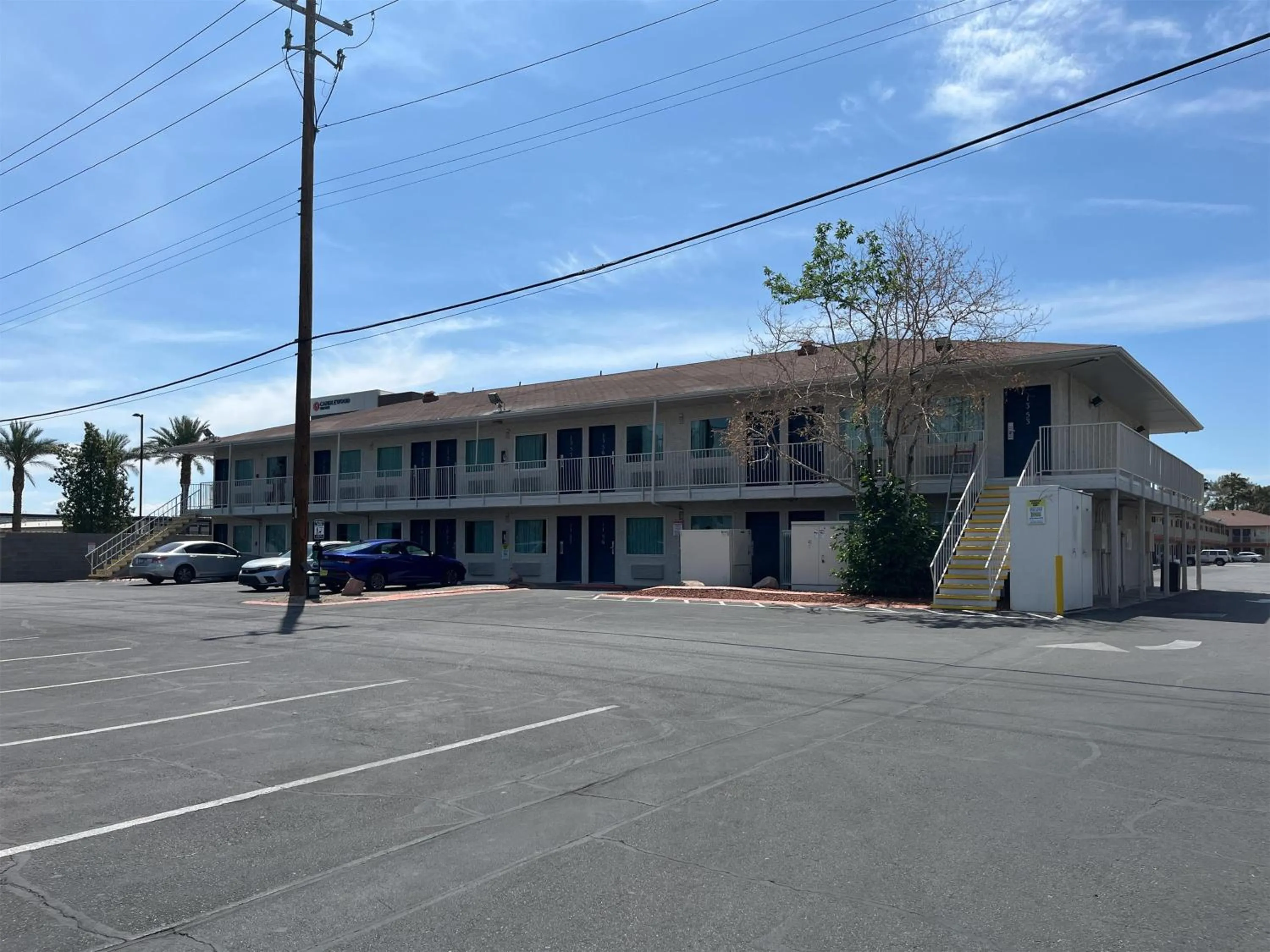 Property building in Motel 6 Las Vegas, NV - Strip