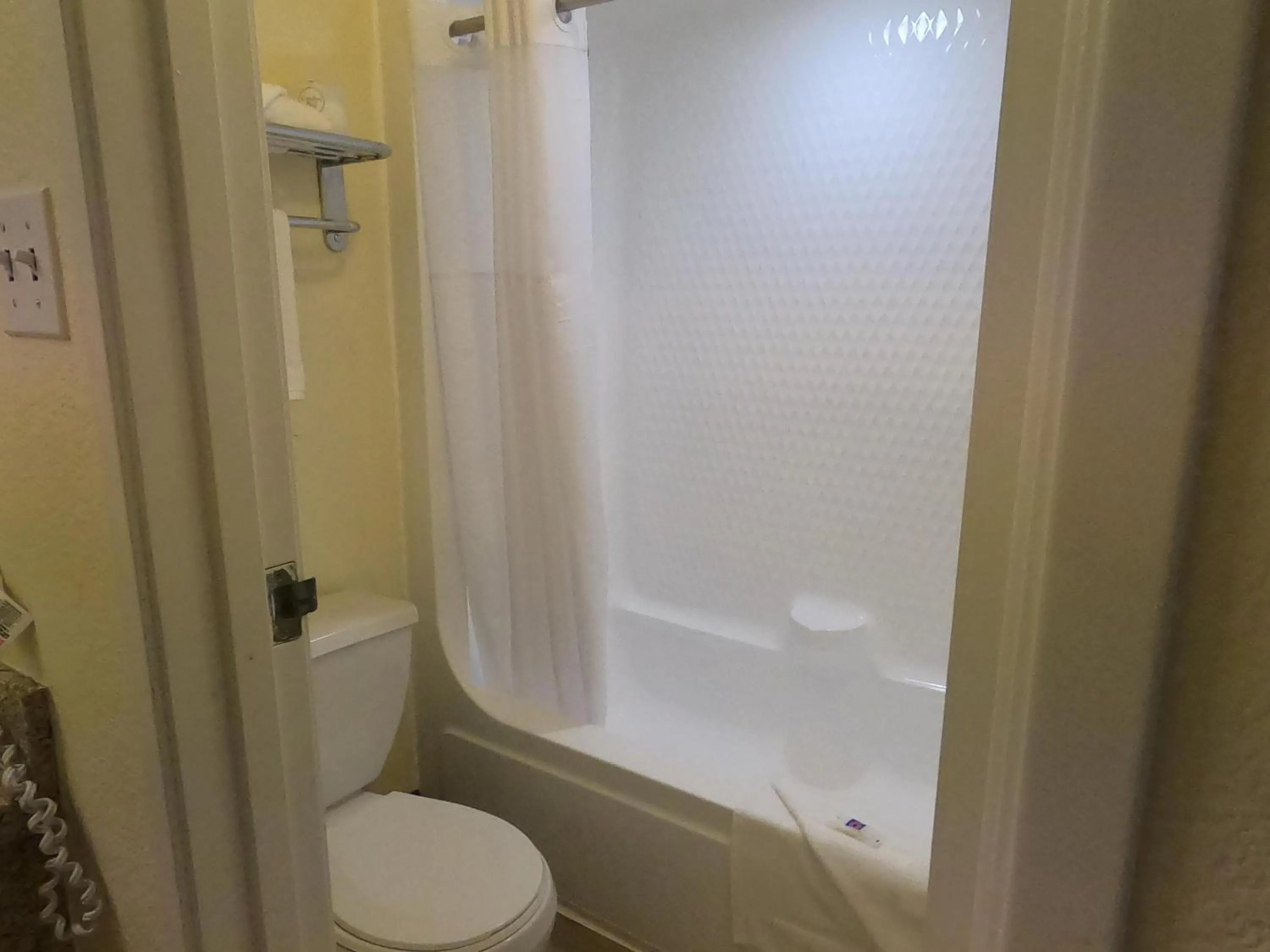 Bathroom in Motel 6 Las Vegas, NV - Strip