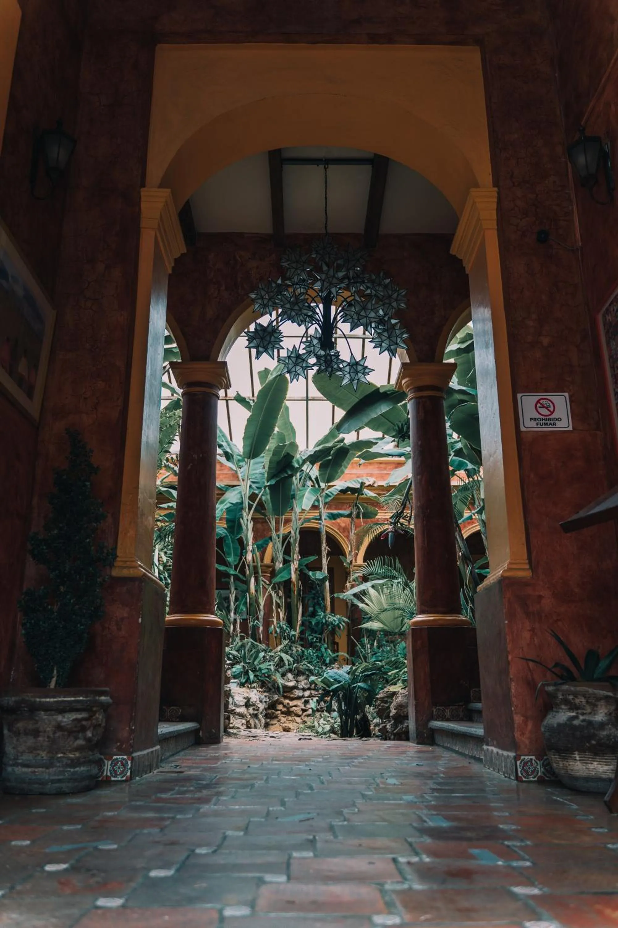 Facade/entrance in Hotel Casa Mexicana