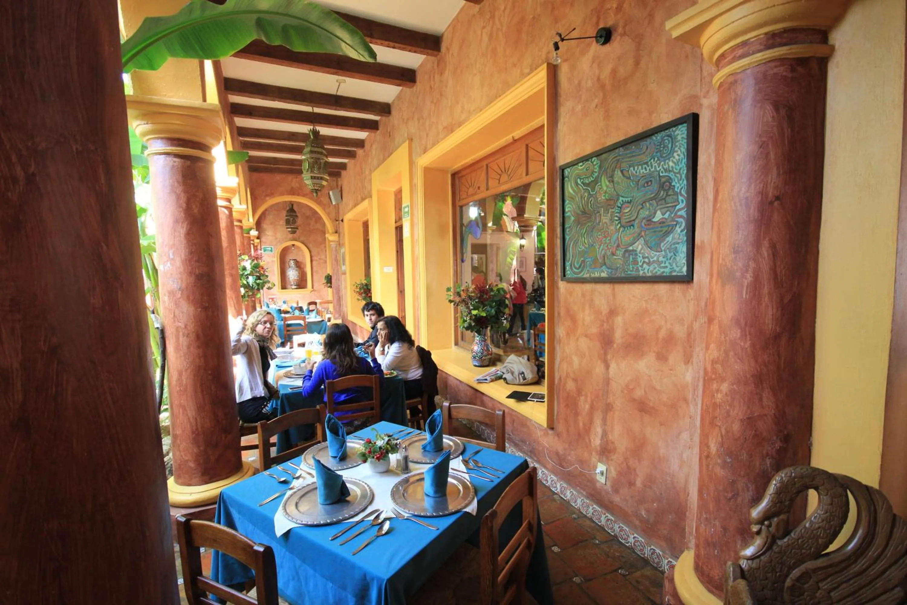 Restaurant/places to eat in Hotel Casa Mexicana