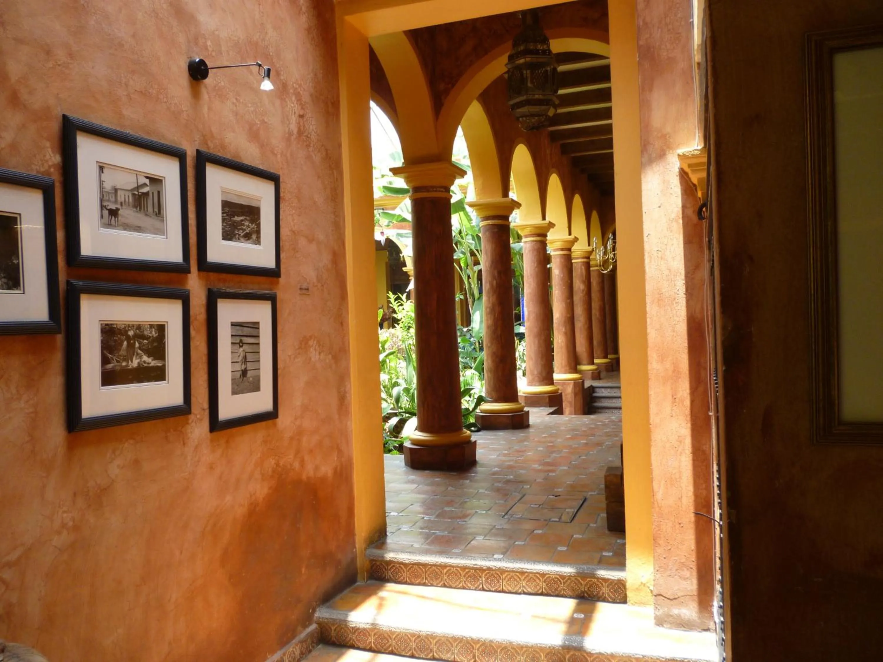 Restaurant/places to eat in Hotel Casa Mexicana