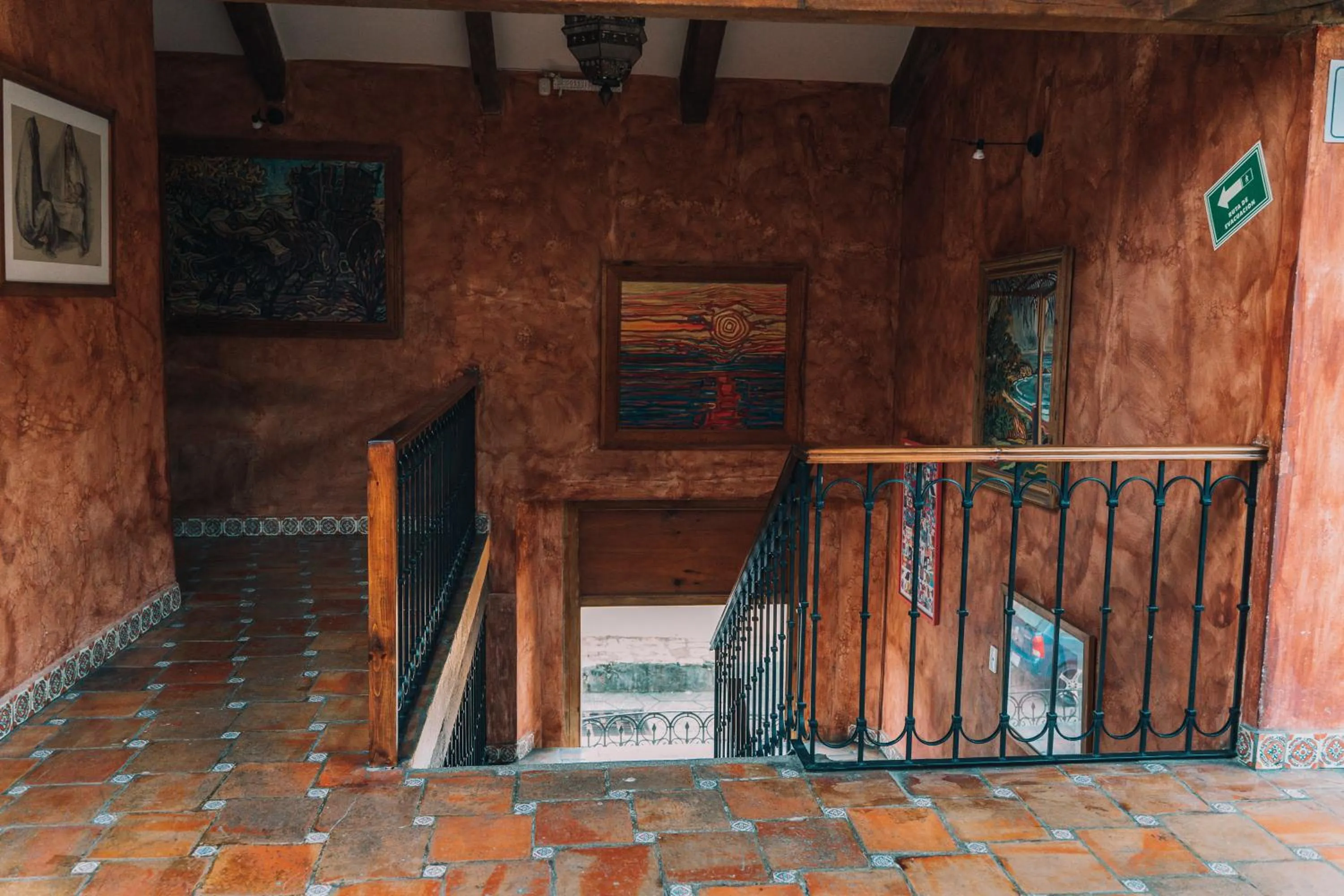 Property building in Hotel Casa Mexicana