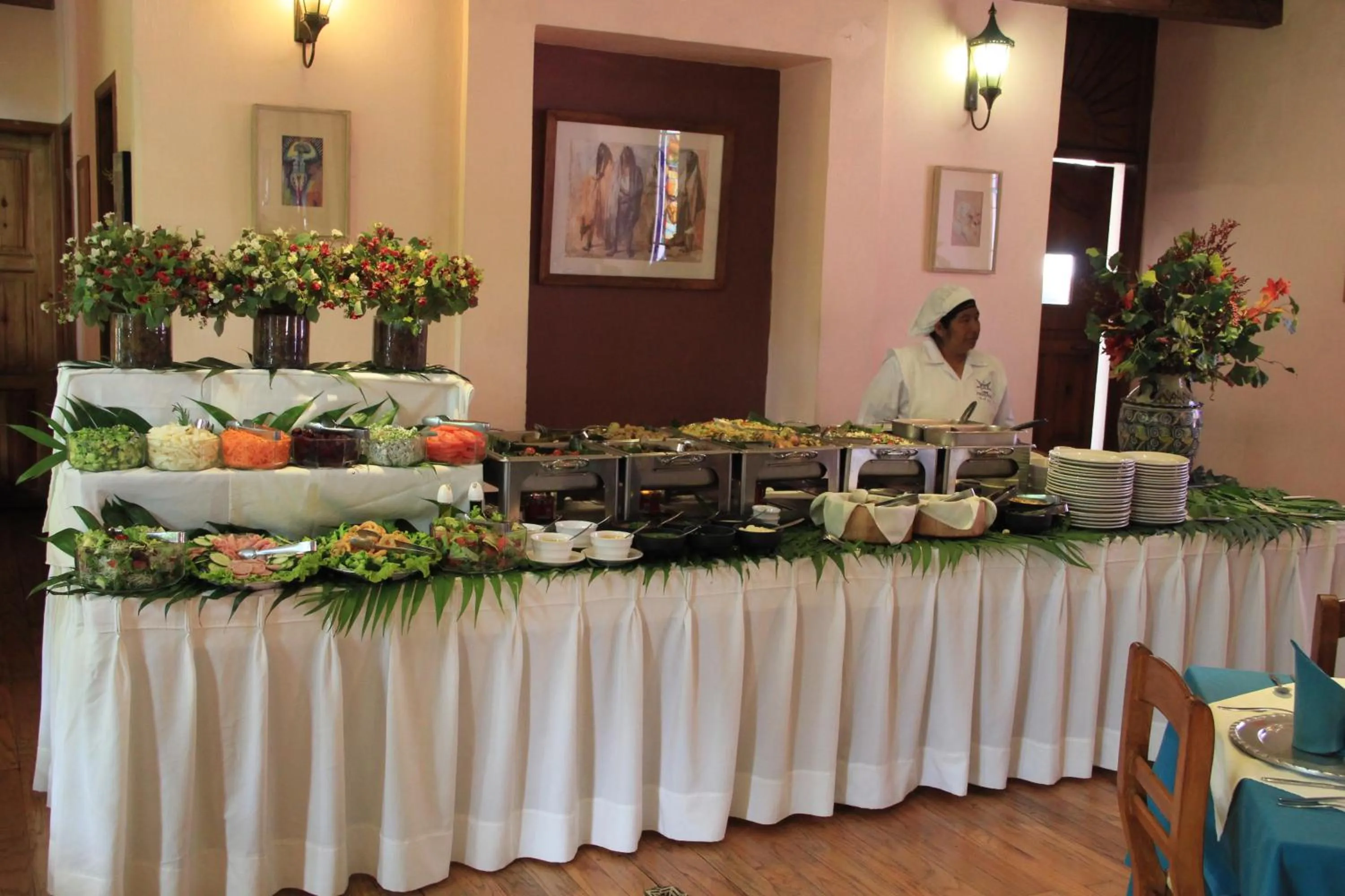 Breakfast in Hotel Casa Mexicana