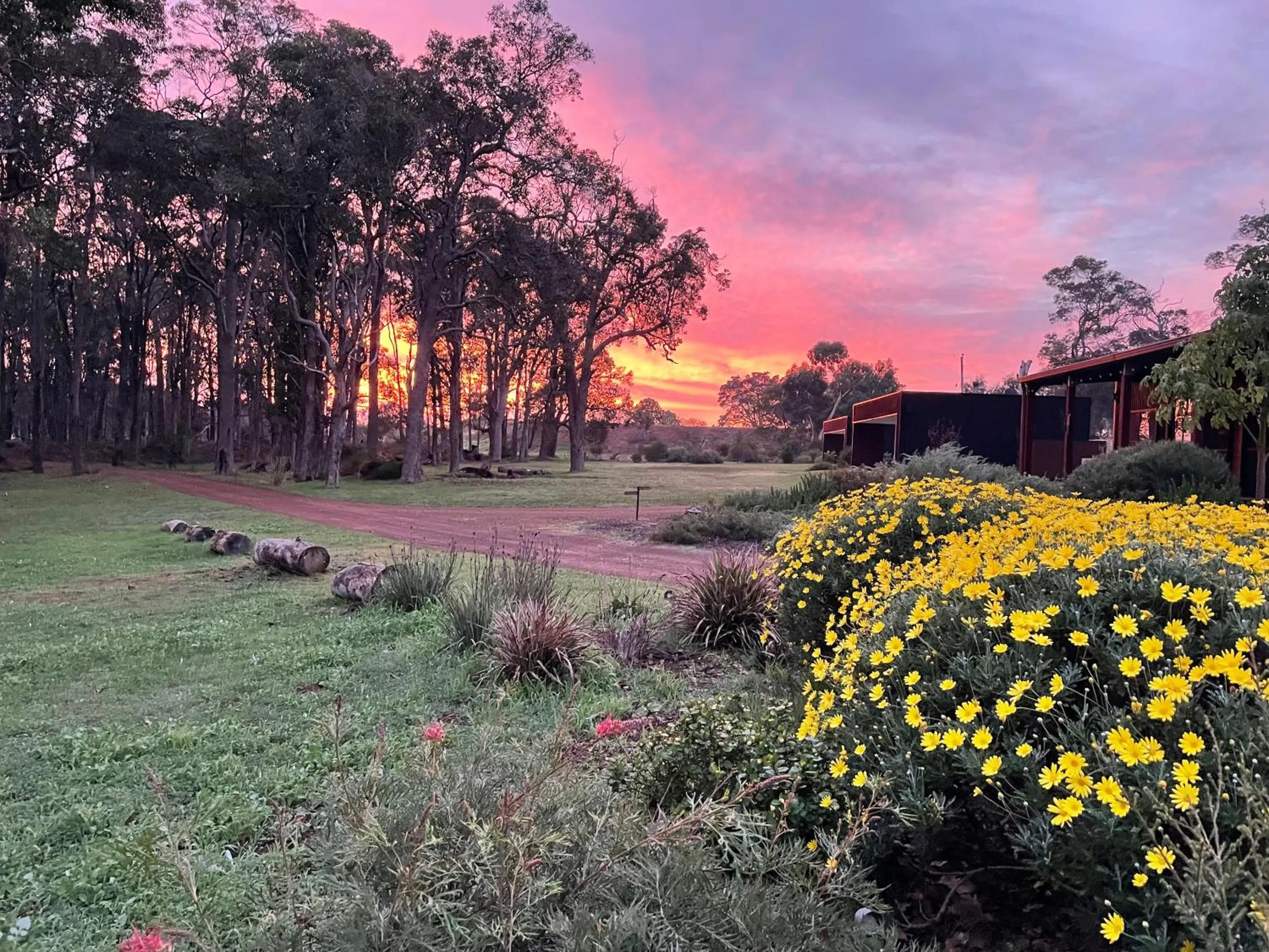 Spring in Simala Retreat