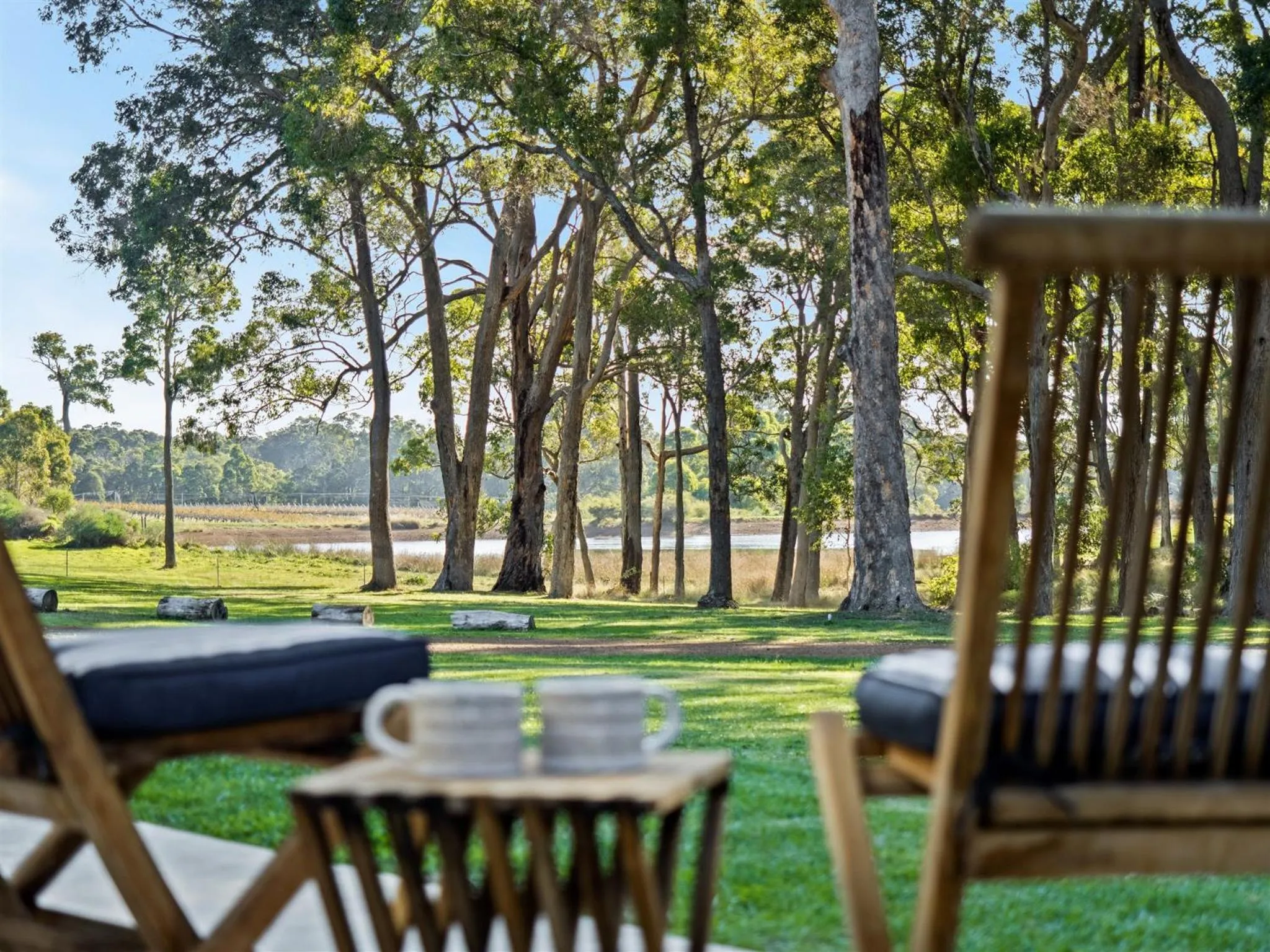 Dining area in Simala Retreat