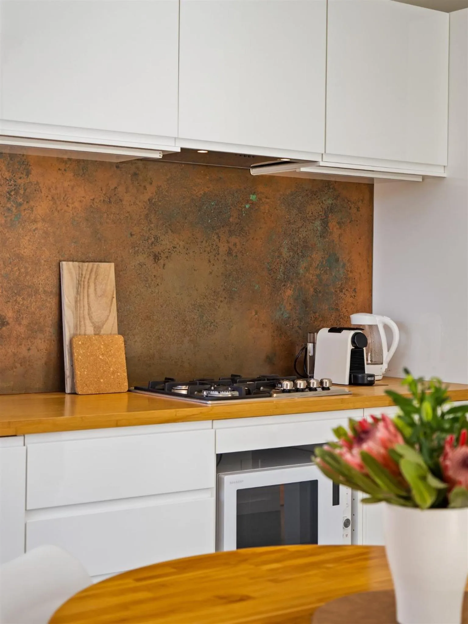 Coffee/tea facilities in Simala Retreat