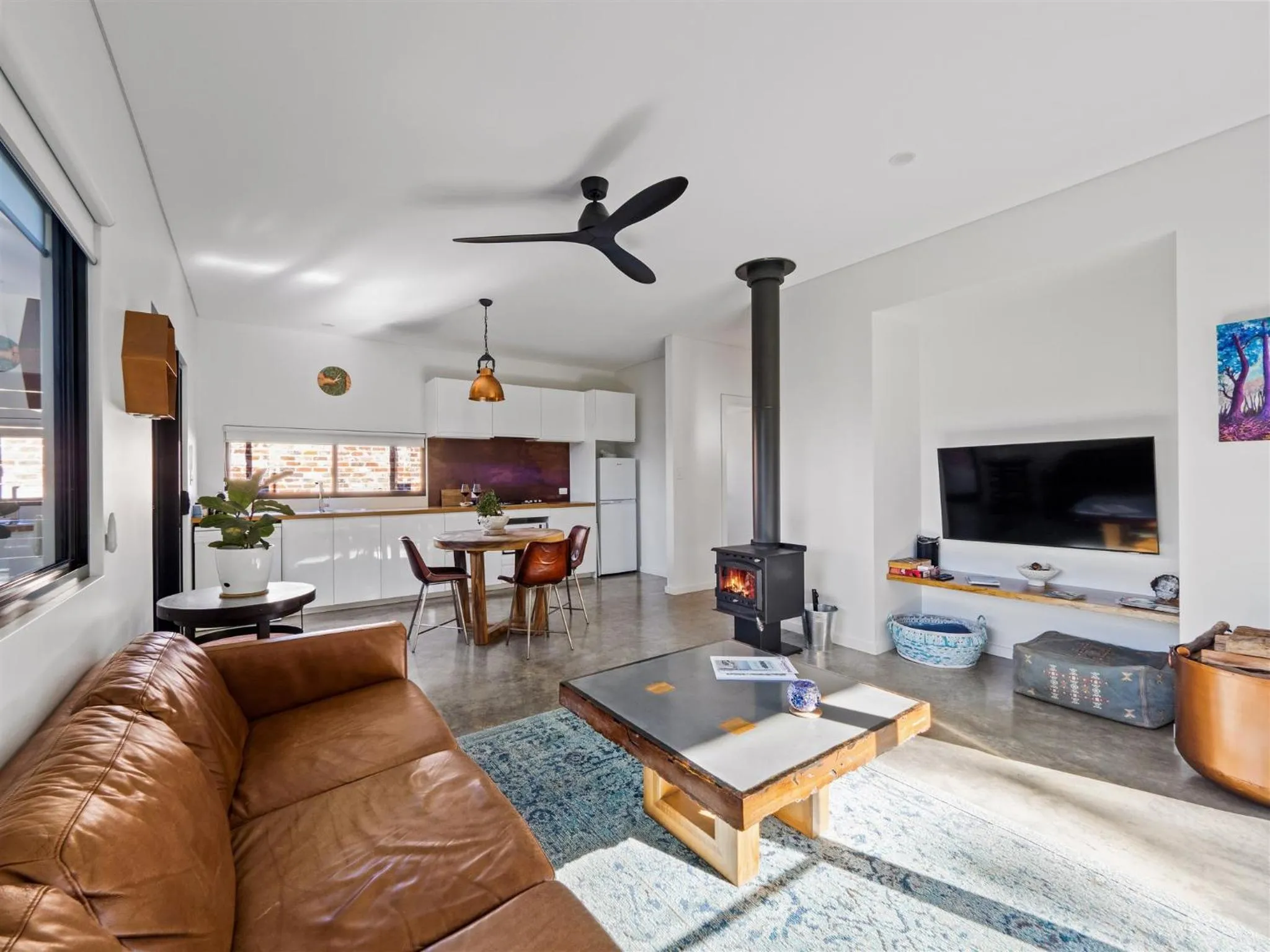 TV and multimedia in Simala Retreat