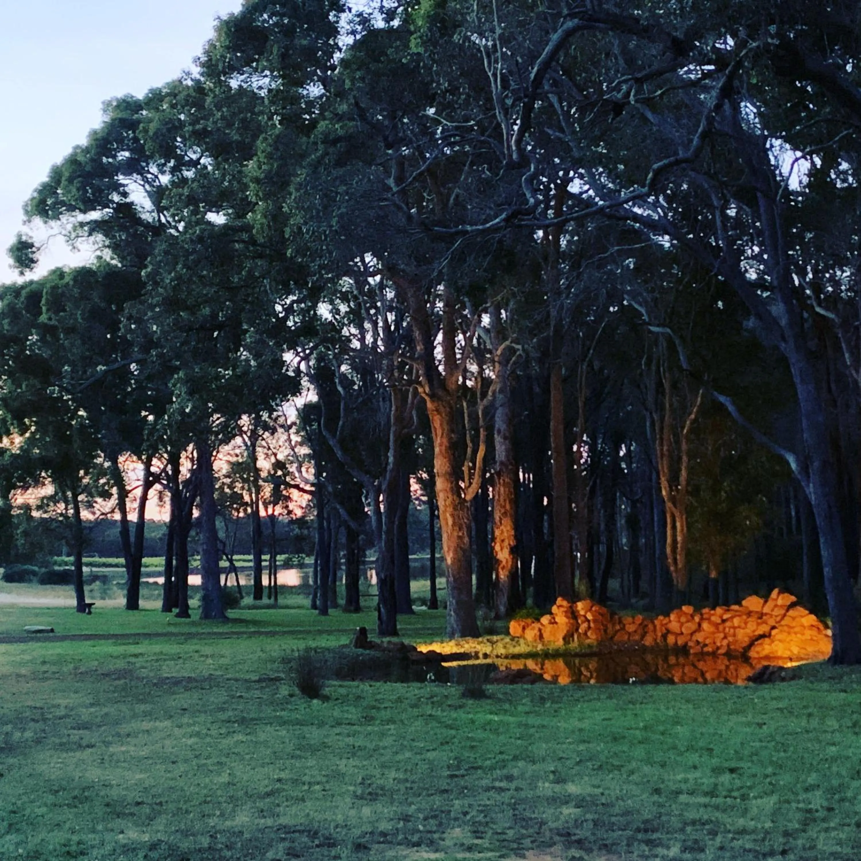 Night in Simala Retreat