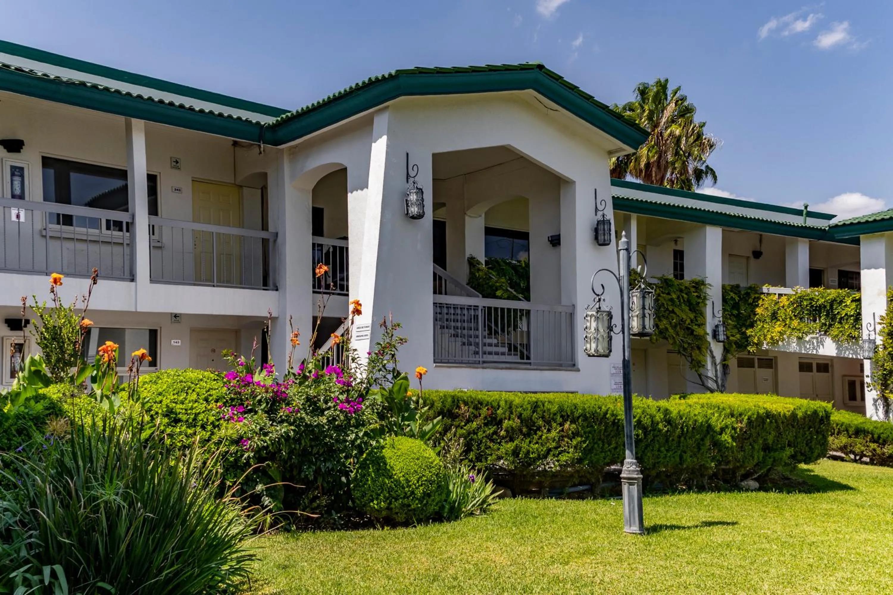 Garden view in Quinta Dorada Hotel & Suites