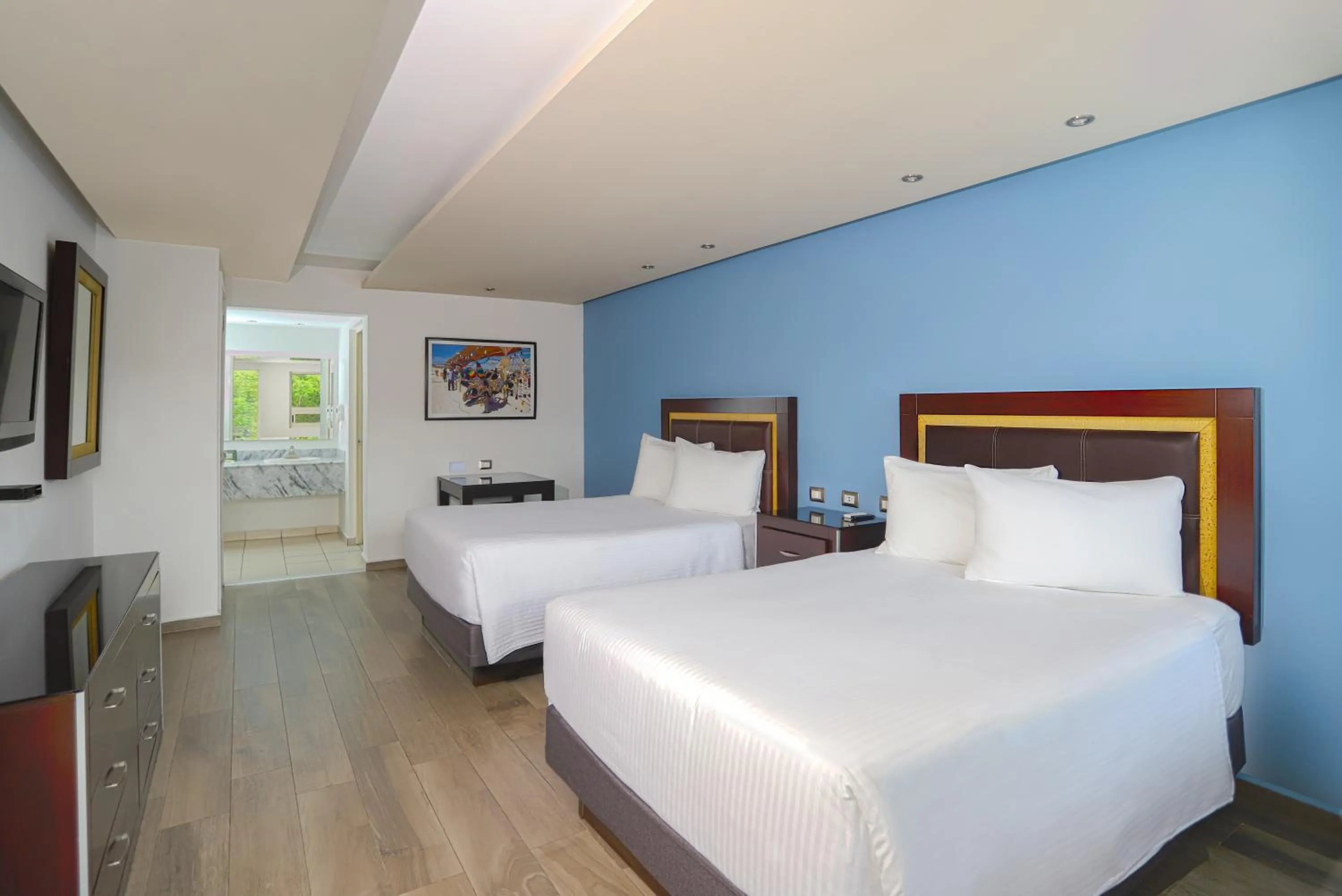 Bedroom, Bed in Quinta Dorada Hotel & Suites