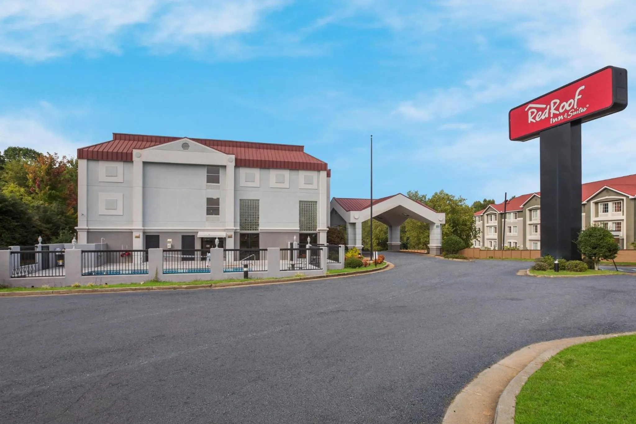 Property building in Red Roof Inn & Suites Newnan