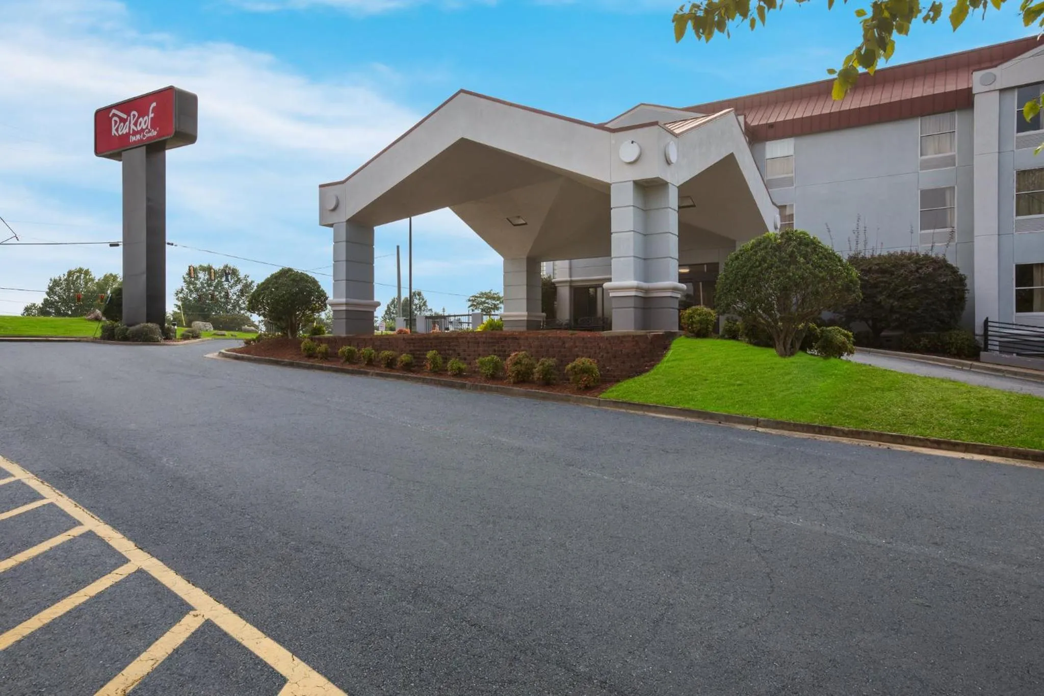 Property building in Red Roof Inn & Suites Newnan