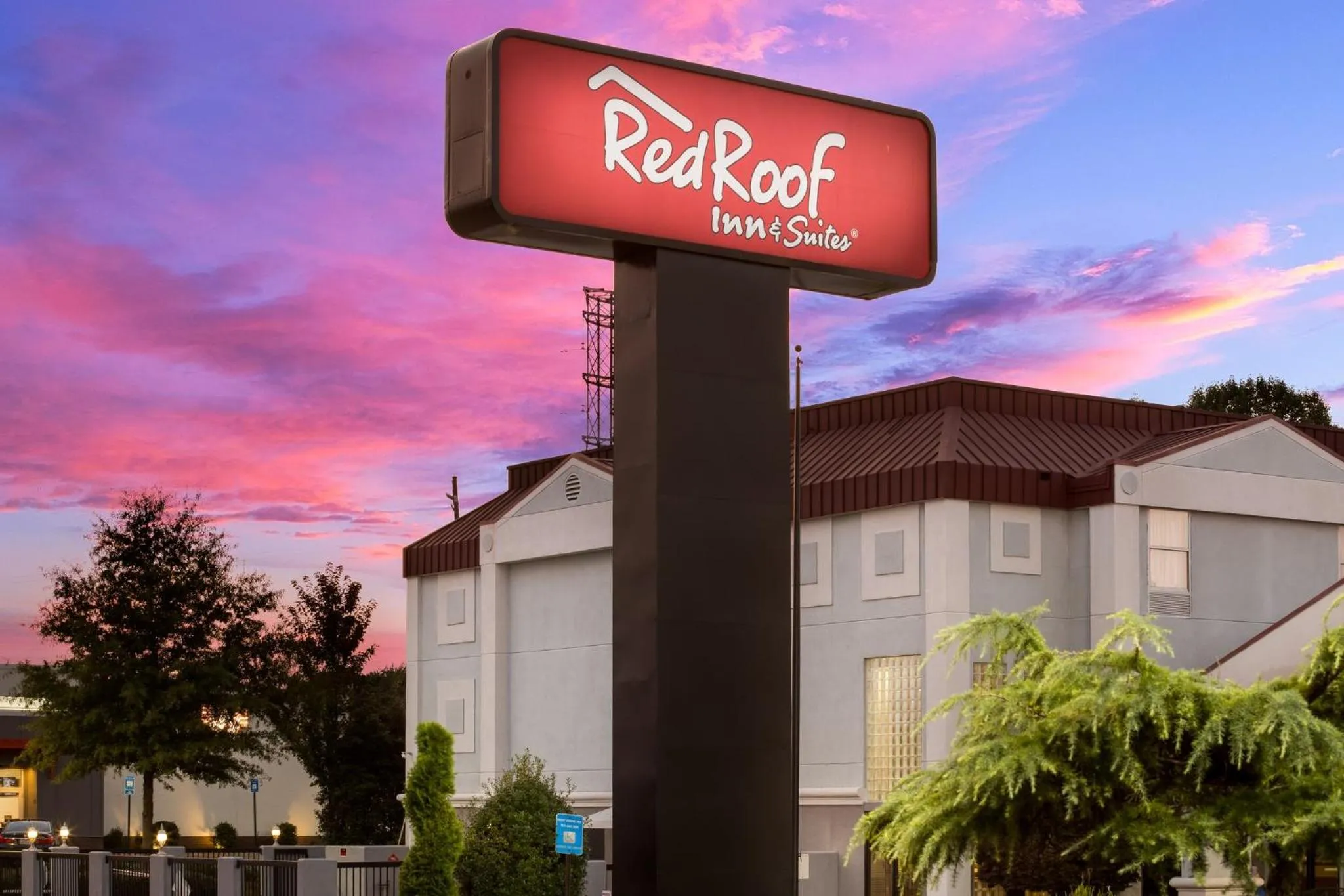 Property building in Red Roof Inn & Suites Newnan