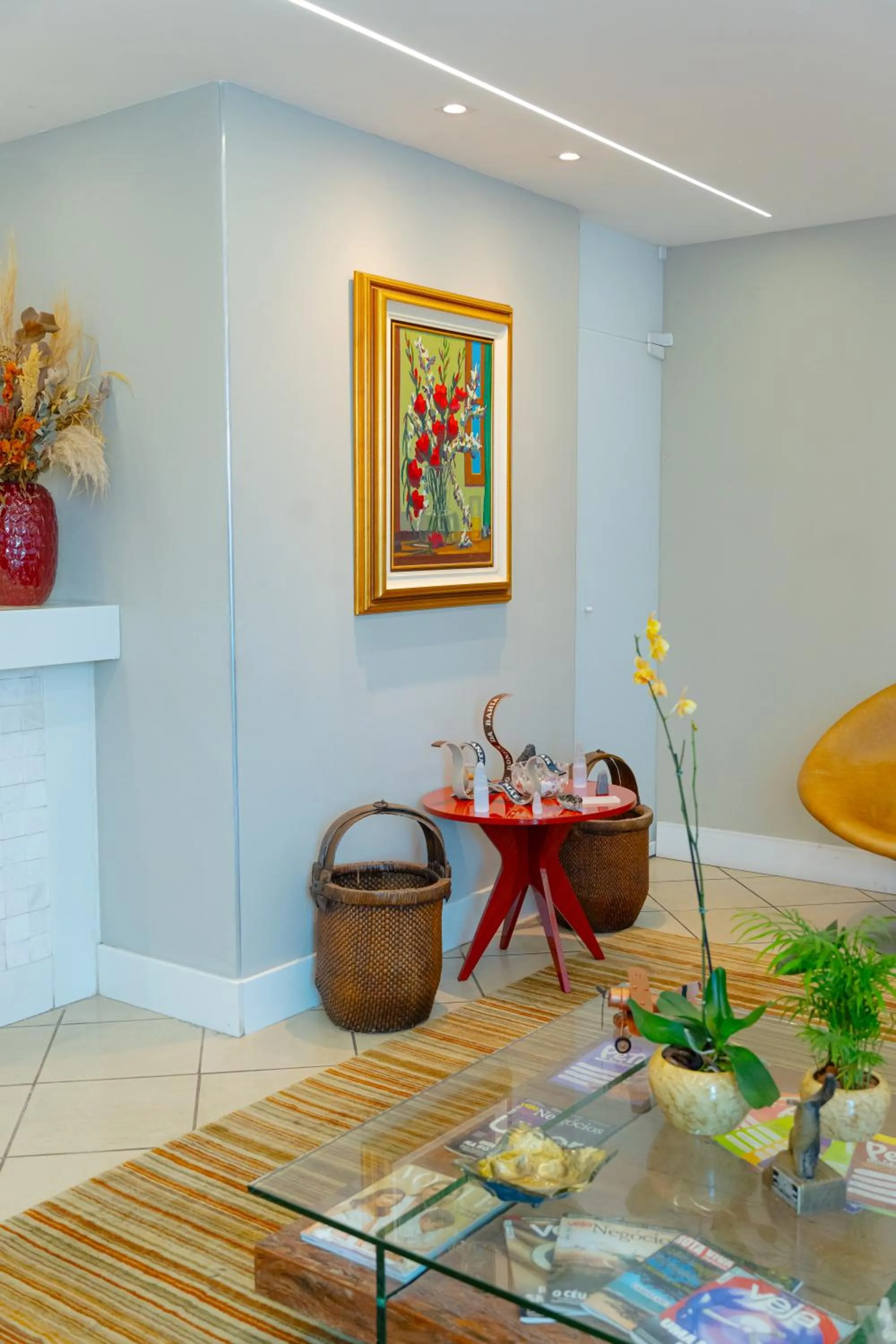 Living room in Camaçari Plaza Hotel