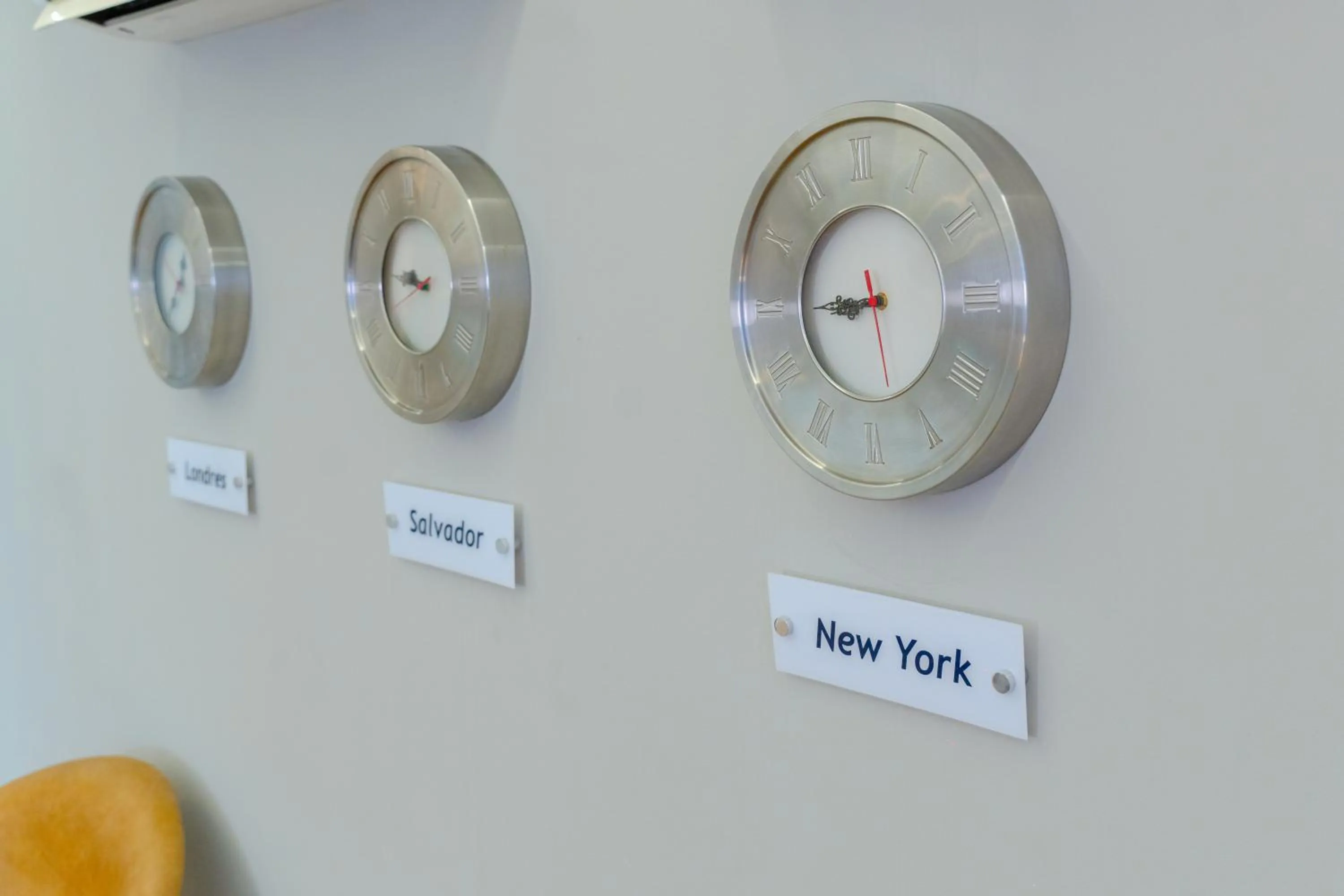 Decorative detail in Camaçari Plaza Hotel