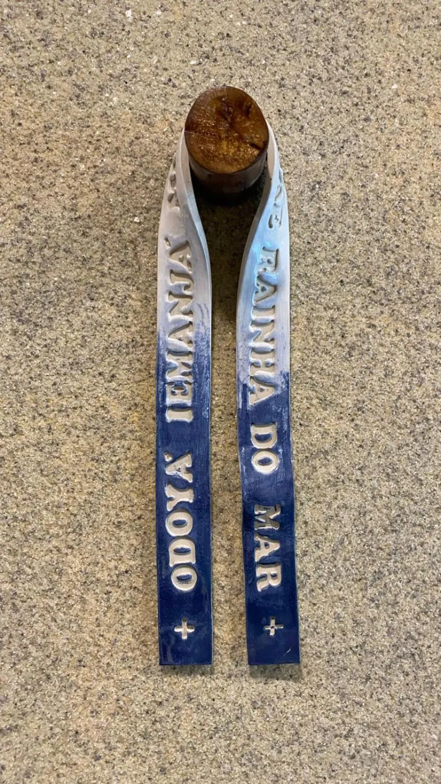 Decorative detail in Camaçari Plaza Hotel