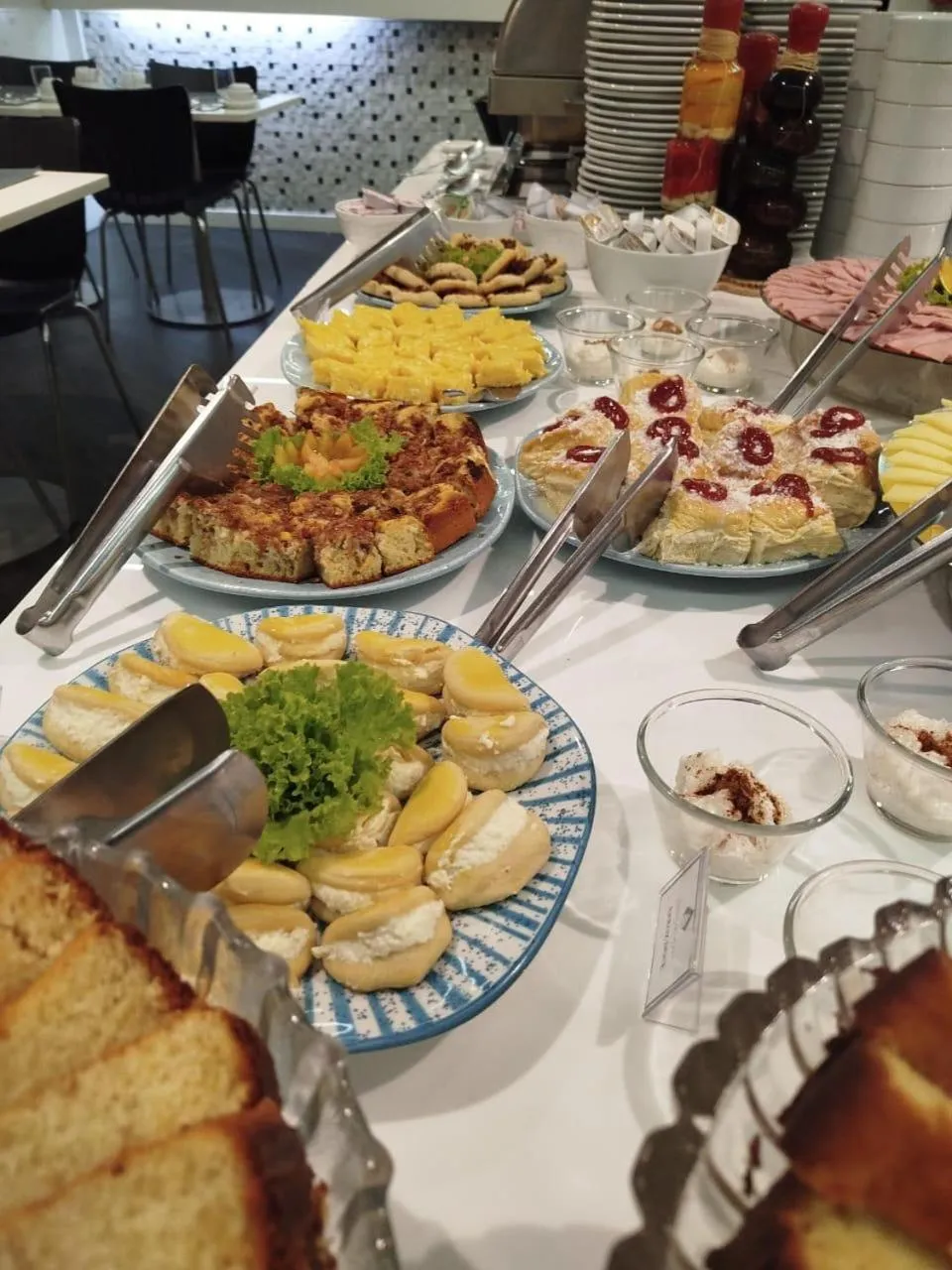 Breakfast in Camaçari Plaza Hotel