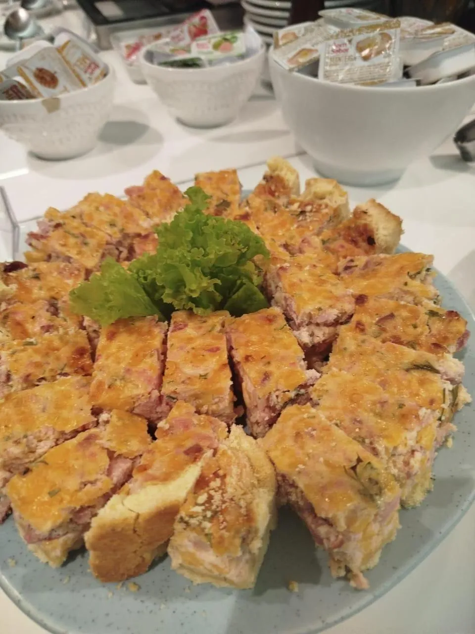 Breakfast in Camaçari Plaza Hotel