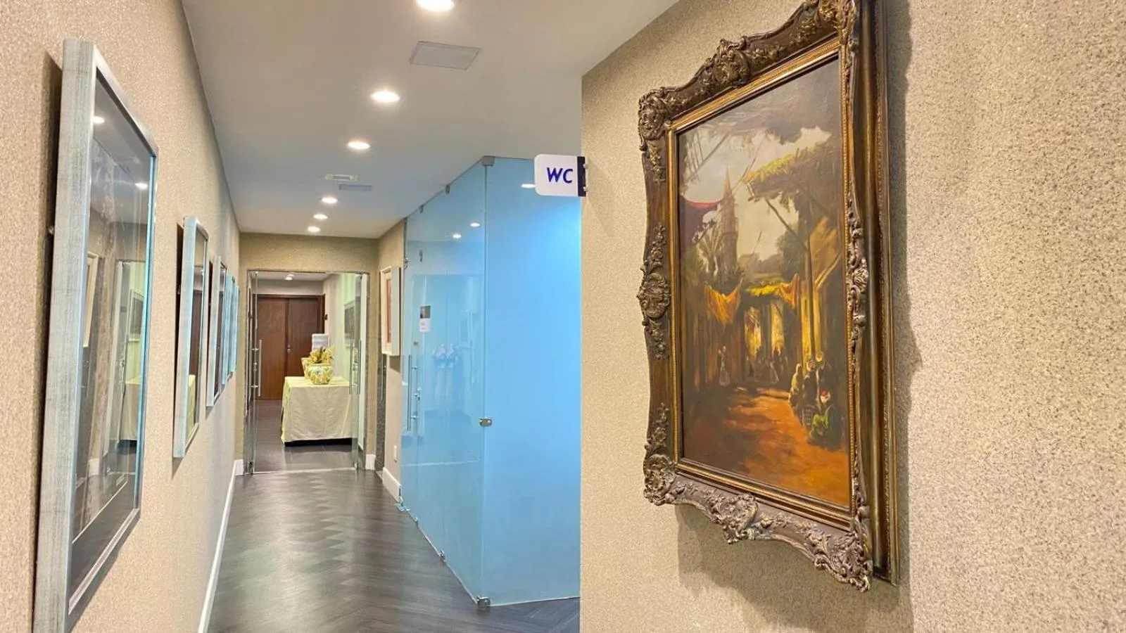 Decorative detail in Camaçari Plaza Hotel