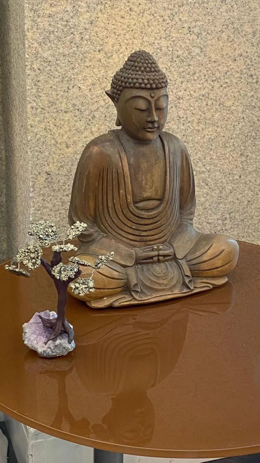 Decorative detail in Camaçari Plaza Hotel