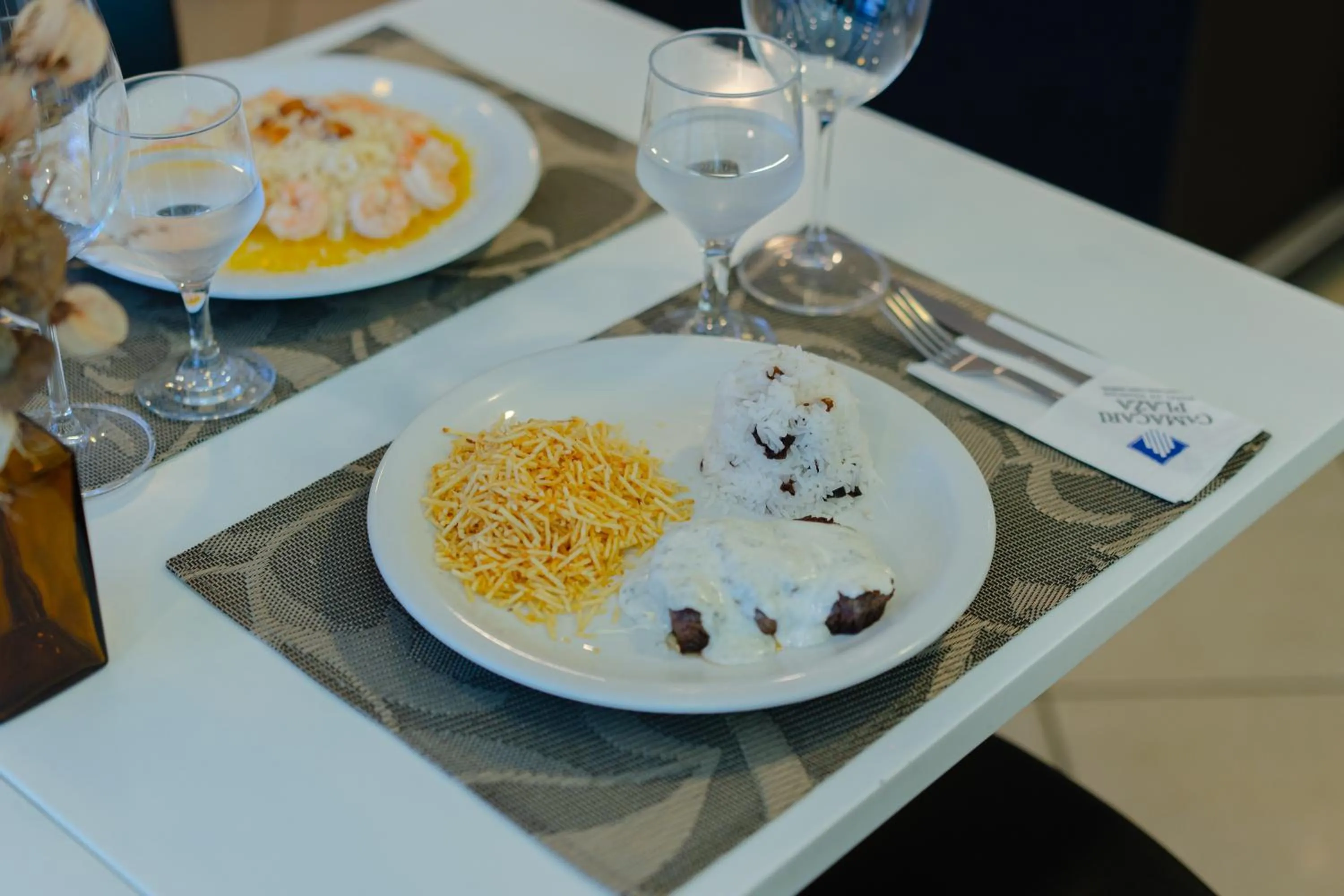 Food and drinks in Camaçari Plaza Hotel