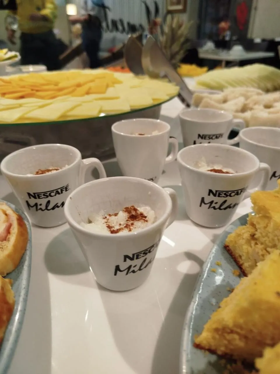 Breakfast in Camaçari Plaza Hotel