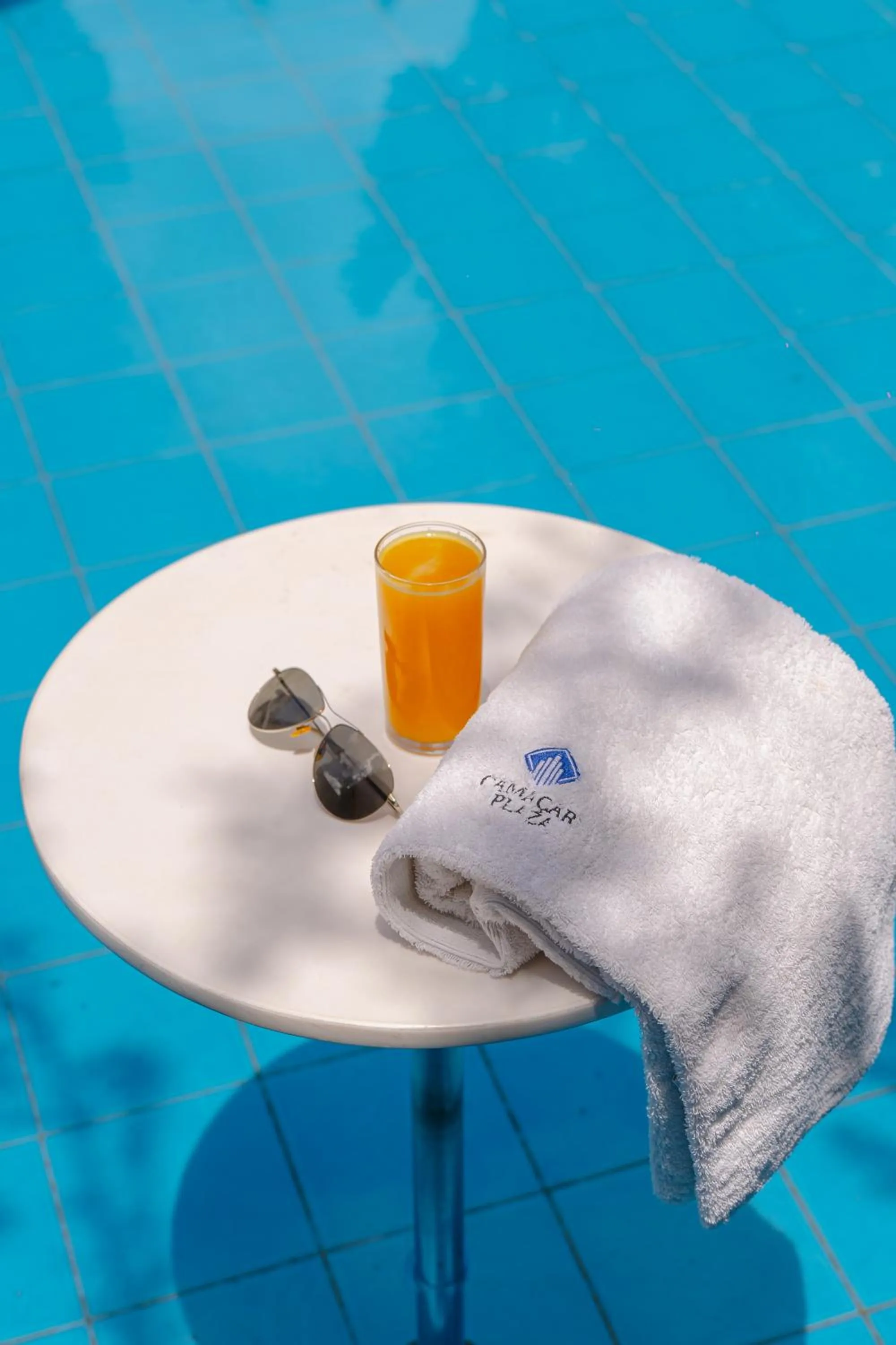 Swimming pool in Camaçari Plaza Hotel