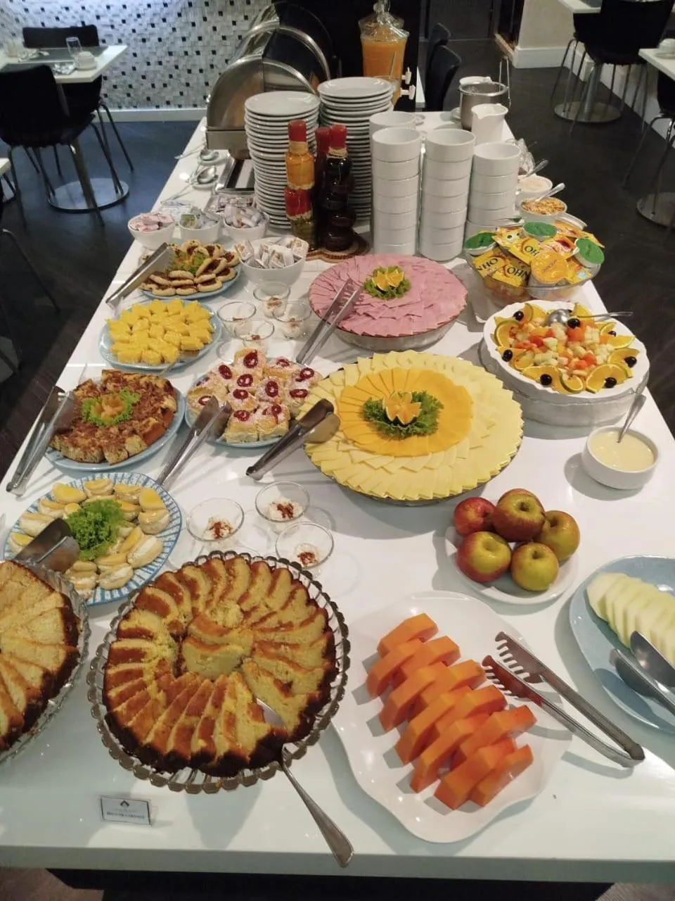 Breakfast in Camaçari Plaza Hotel