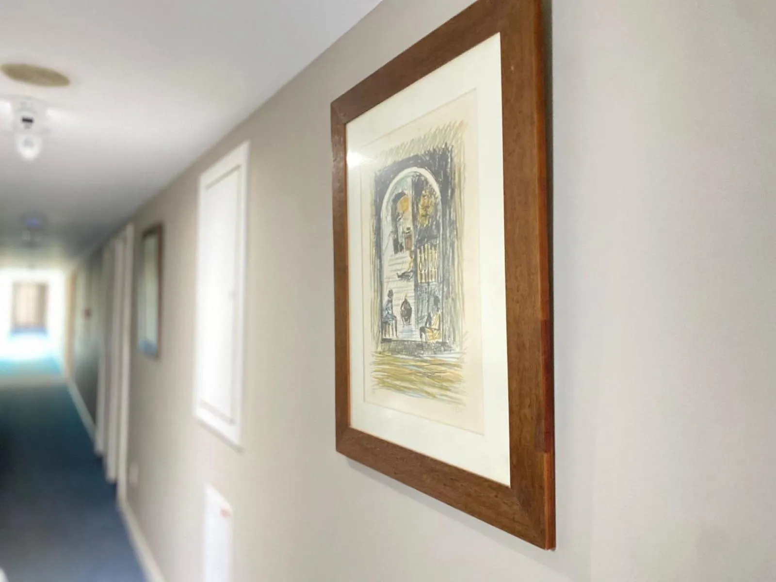 Decorative detail in Camaçari Plaza Hotel