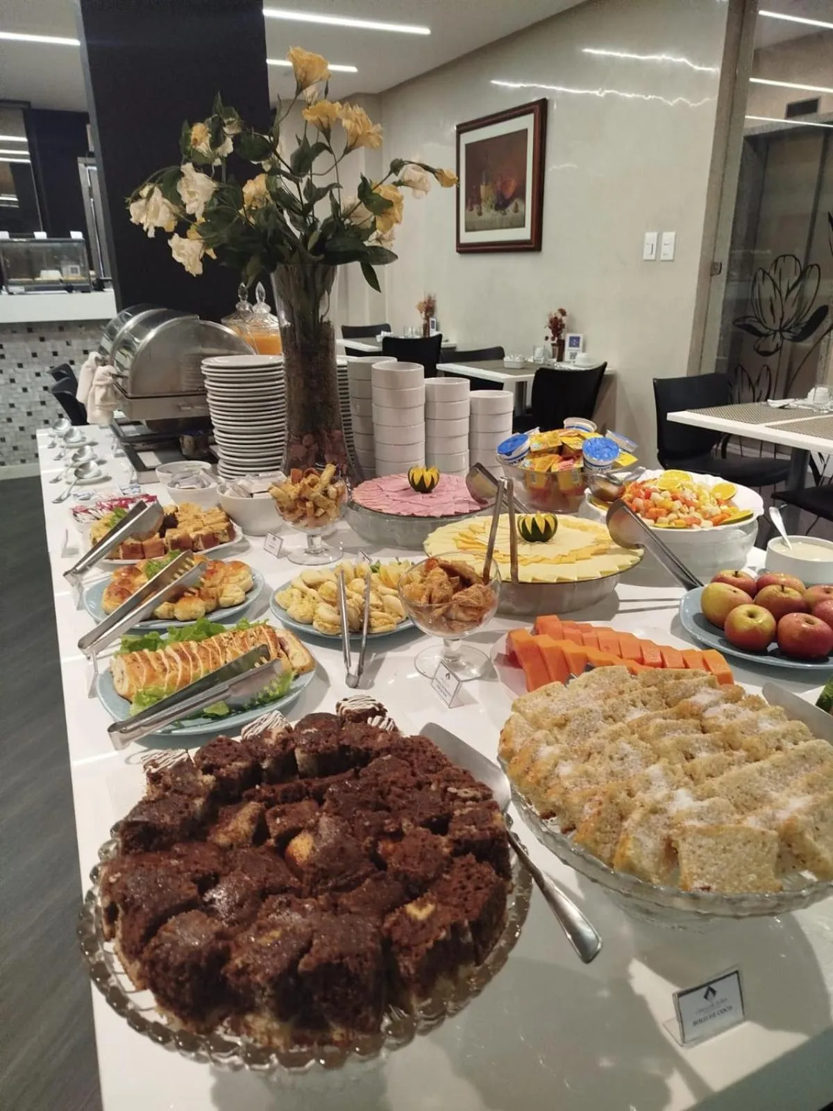 Breakfast in Camaçari Plaza Hotel