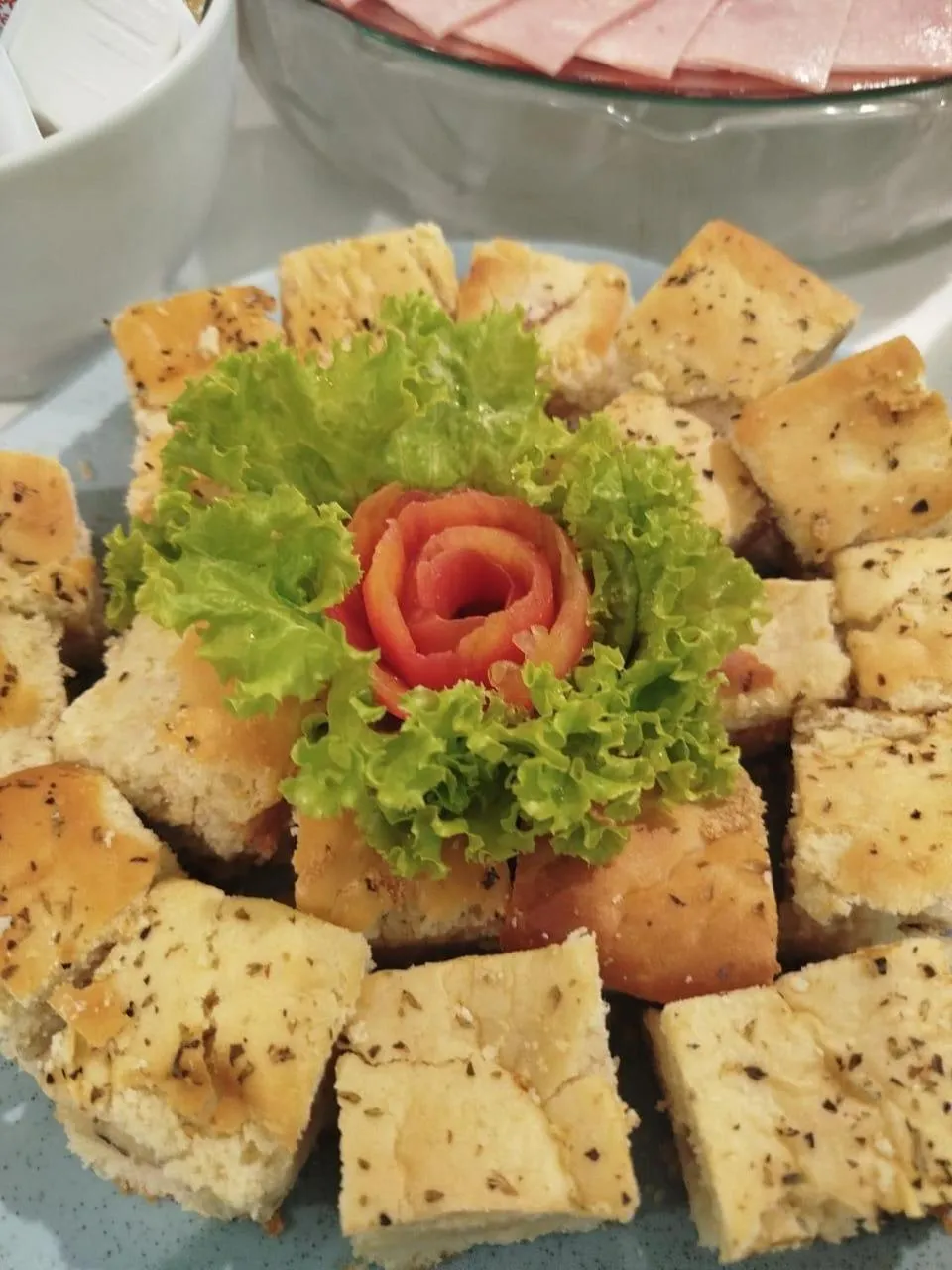 Breakfast in Camaçari Plaza Hotel