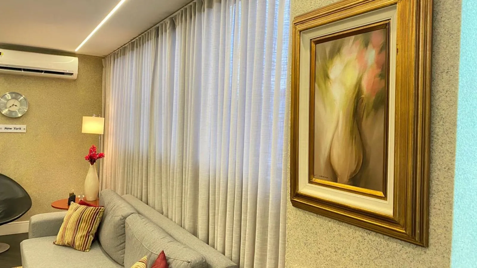 Decorative detail in Camaçari Plaza Hotel