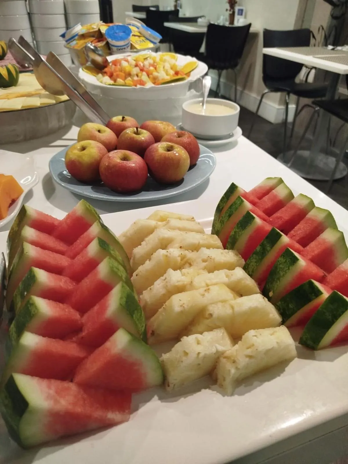 Breakfast in Camaçari Plaza Hotel