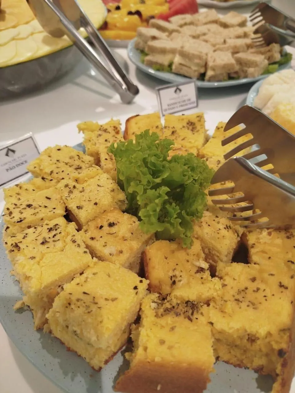 Breakfast in Camaçari Plaza Hotel