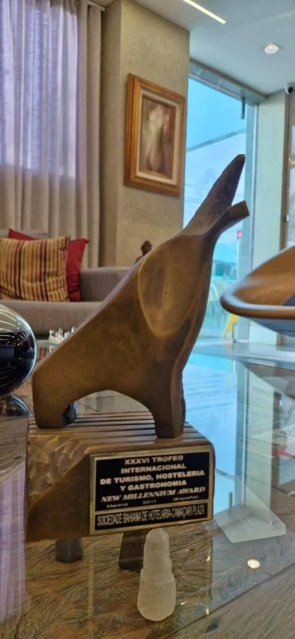 Decorative detail in Camaçari Plaza Hotel