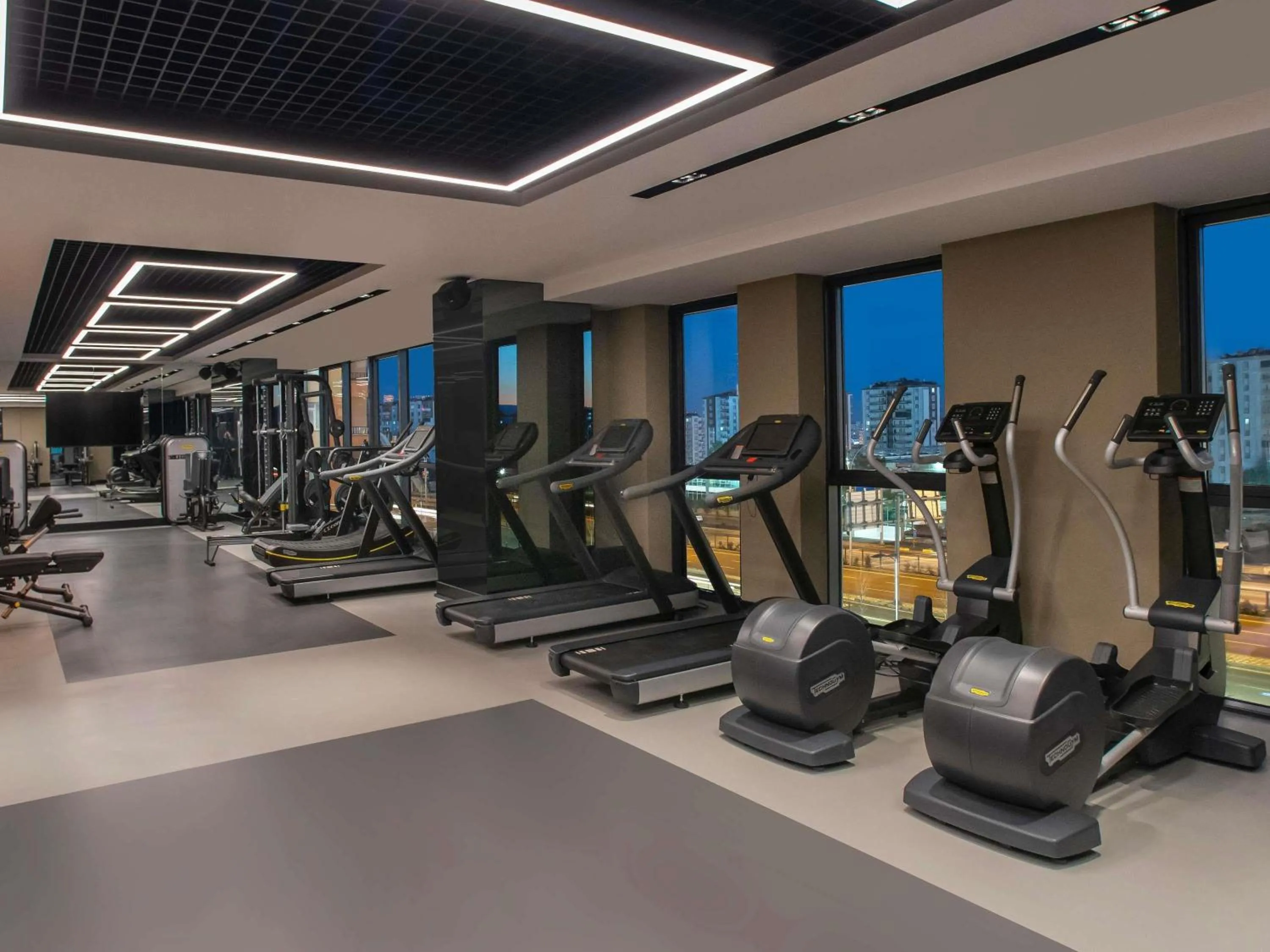 Spa and wellness centre/facilities in Movenpick Diyarbakir