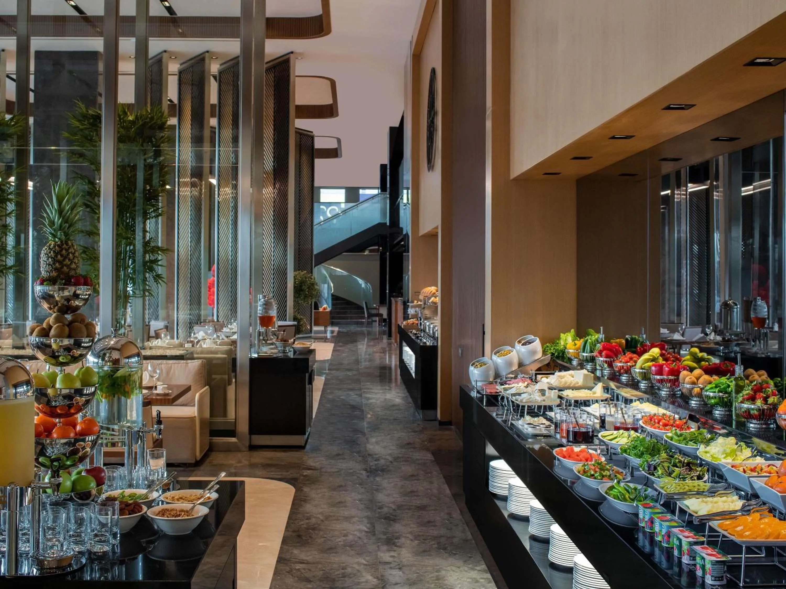 Restaurant/places to eat in Movenpick Diyarbakir