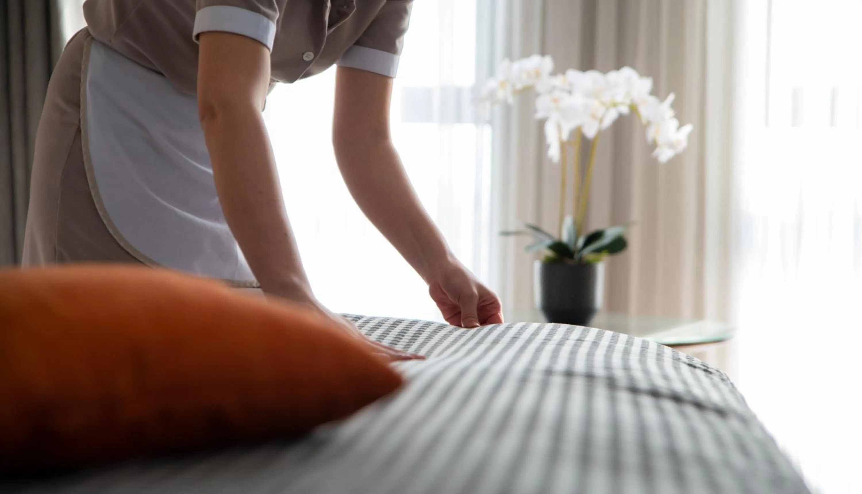 Staff in Movenpick Diyarbakir