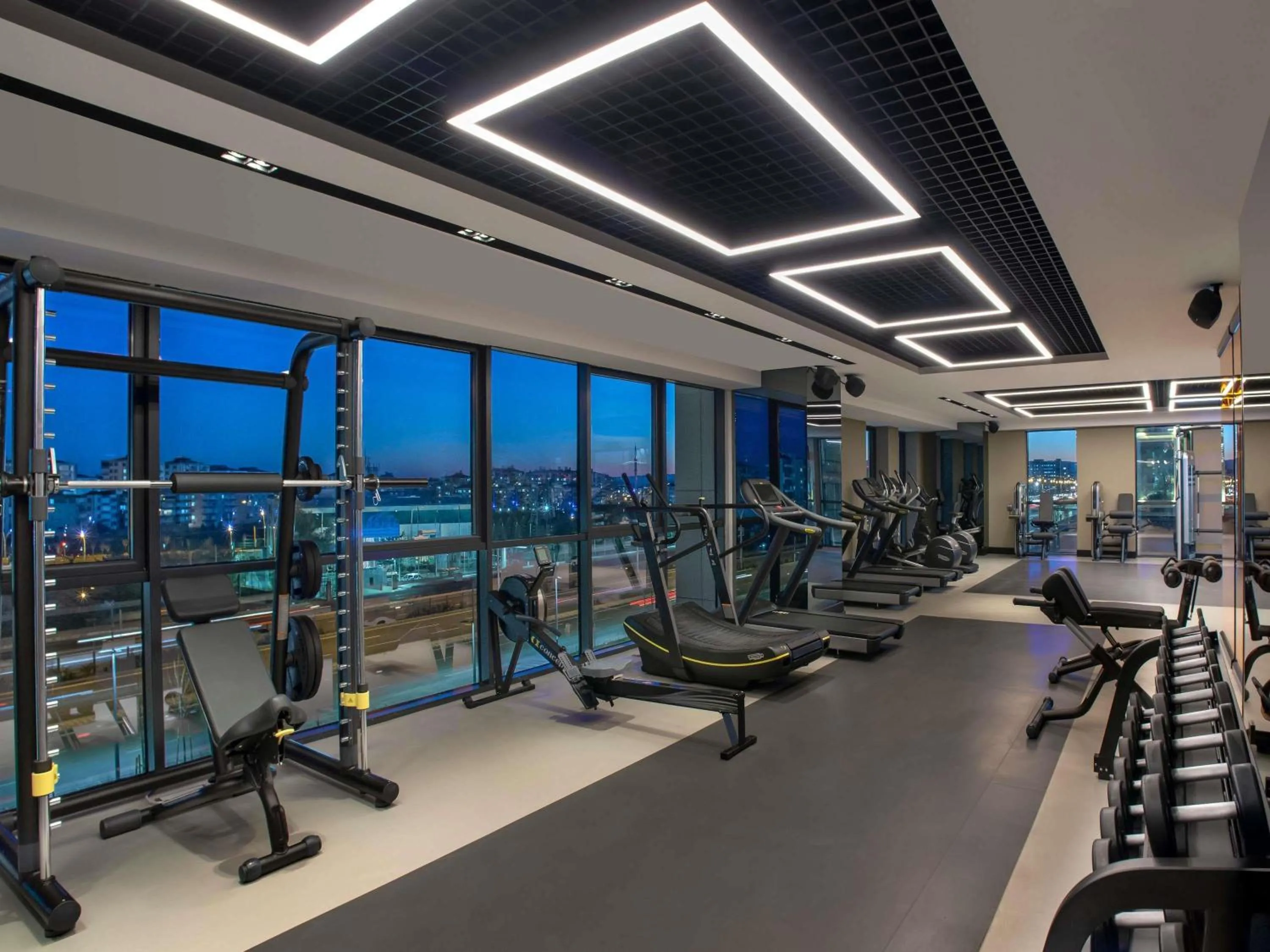 Spa and wellness centre/facilities in Movenpick Diyarbakir