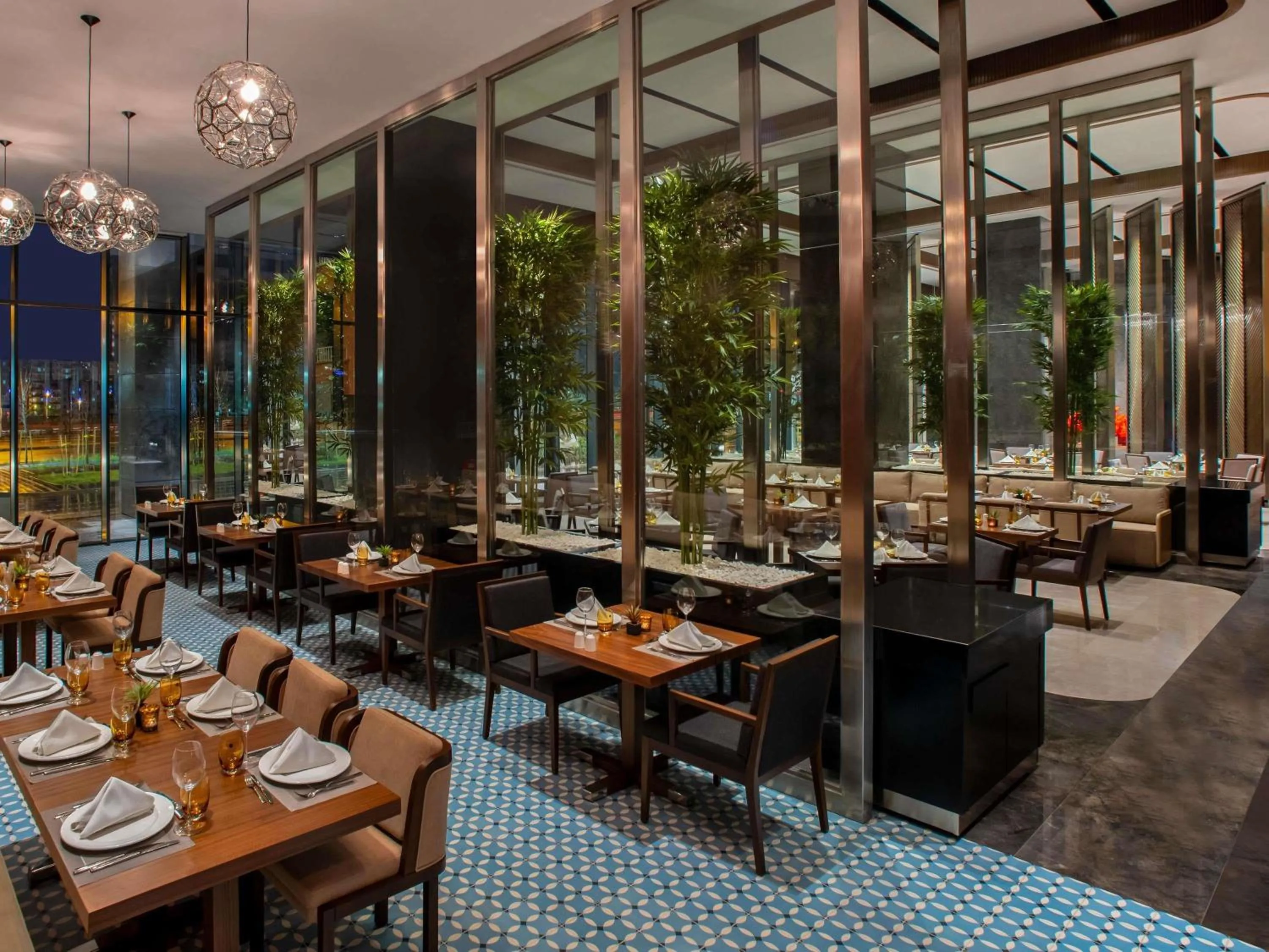 Restaurant/places to eat in Movenpick Diyarbakir