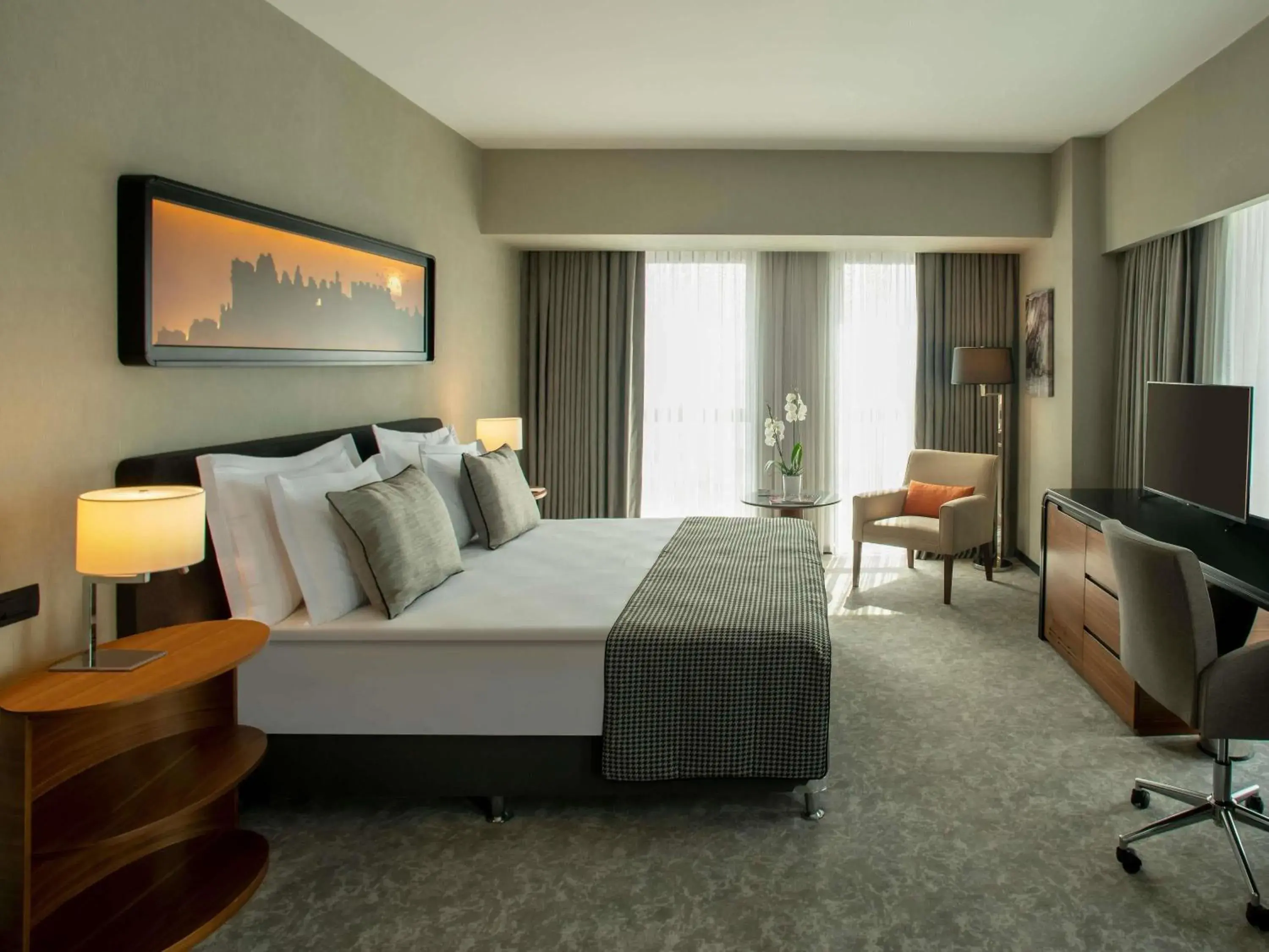 Superior Double Room in Movenpick Diyarbakir Superior Double Room in Movenpick Diyarbakir